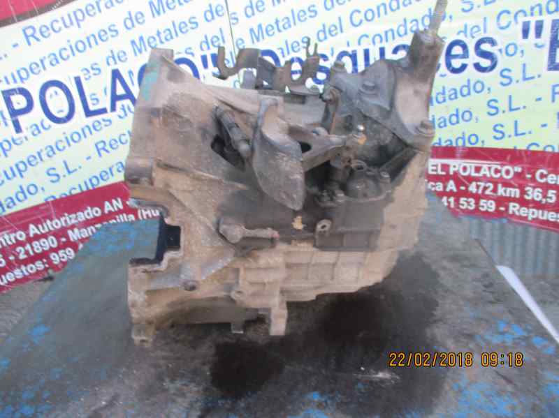 FORD Mondeo 3 generation (2000-2007) Gearbox 5S7R-7002-CA 25028897