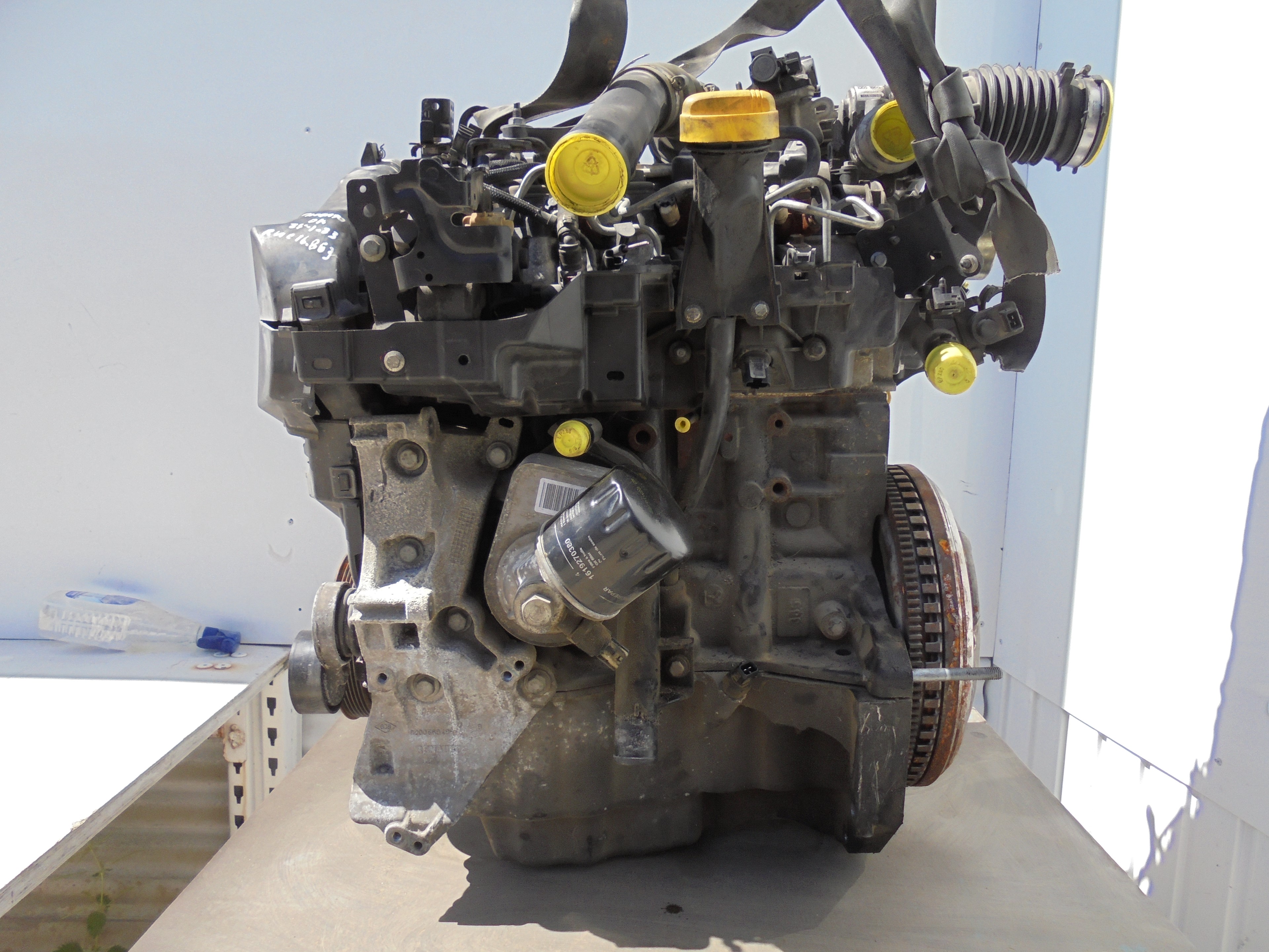 RENAULT Scenic 3 generation (2009-2015) Motor K9K636 23327657
