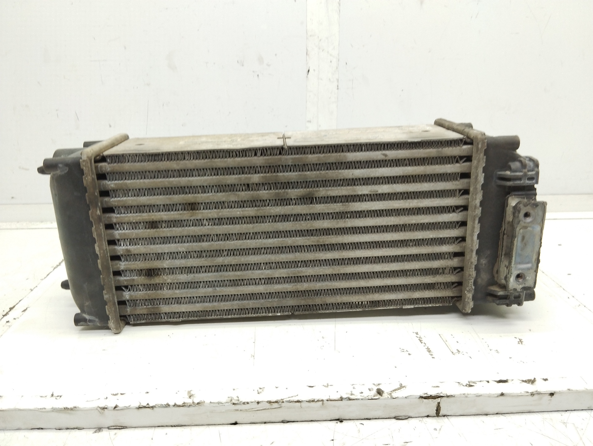 PEUGEOT 307 1 generation (2001-2008) Intercooler Radiator 9648551880 25897113