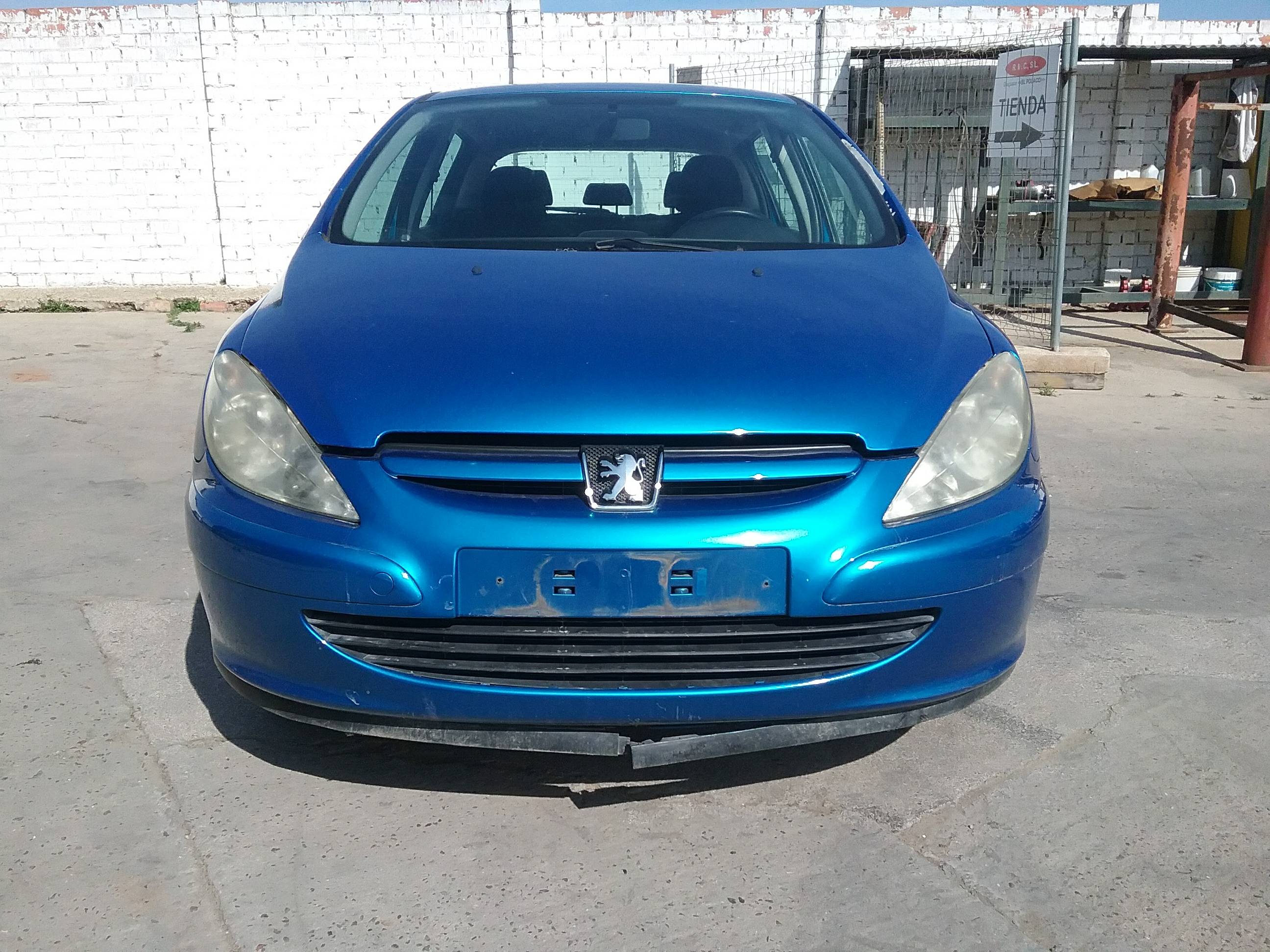 PEUGEOT 307 1 generation (2001-2008) Інша частина 9651197080 25209181