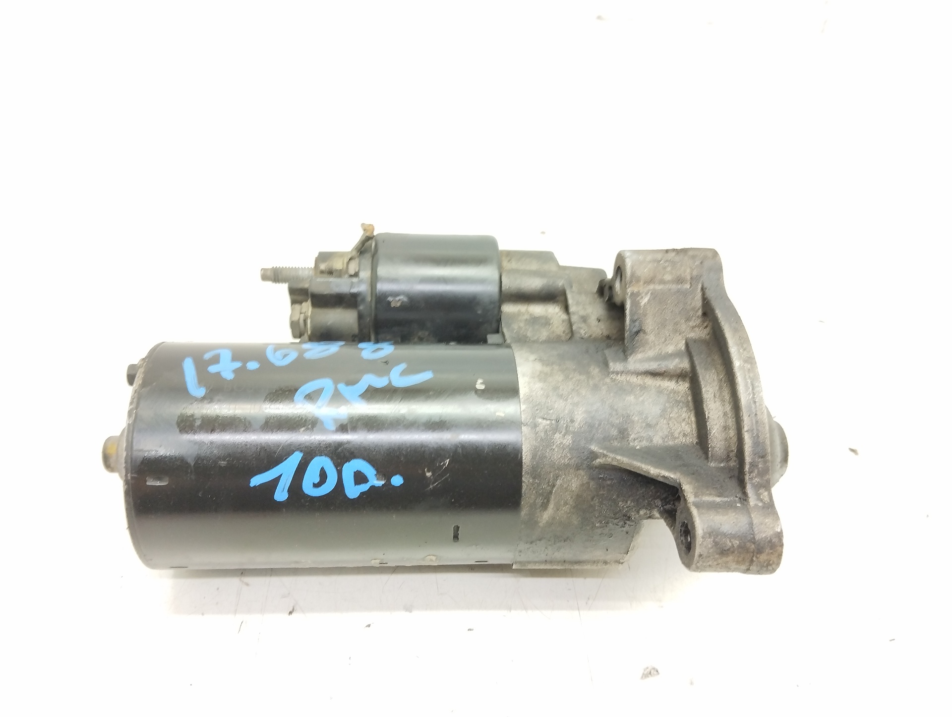 PEUGEOT 307 1 generation (2001-2008) Starter Motor 25079465