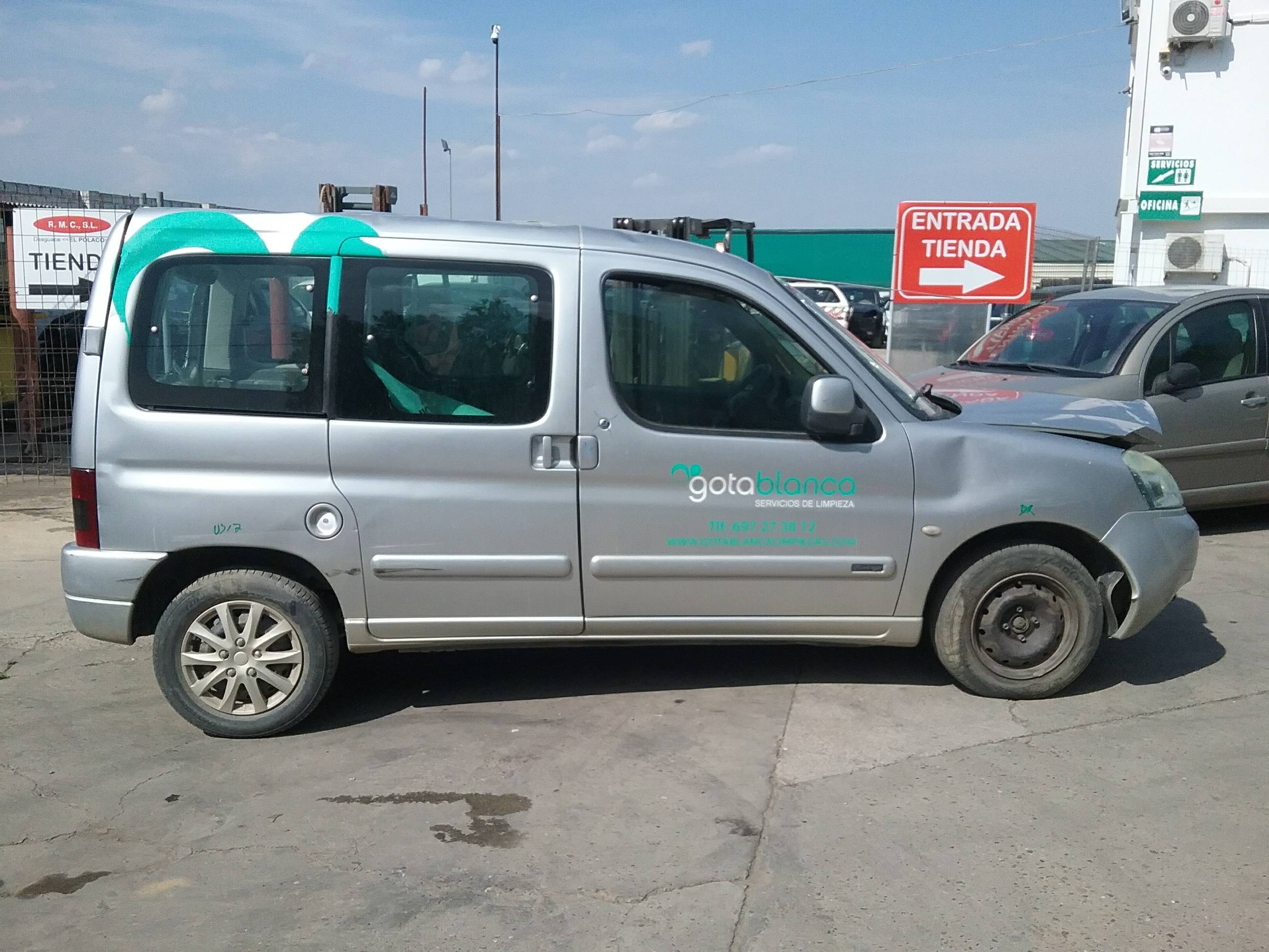 CITROËN Berlingo 1 generation (1996-2012) Стартер 1005821131 25213835