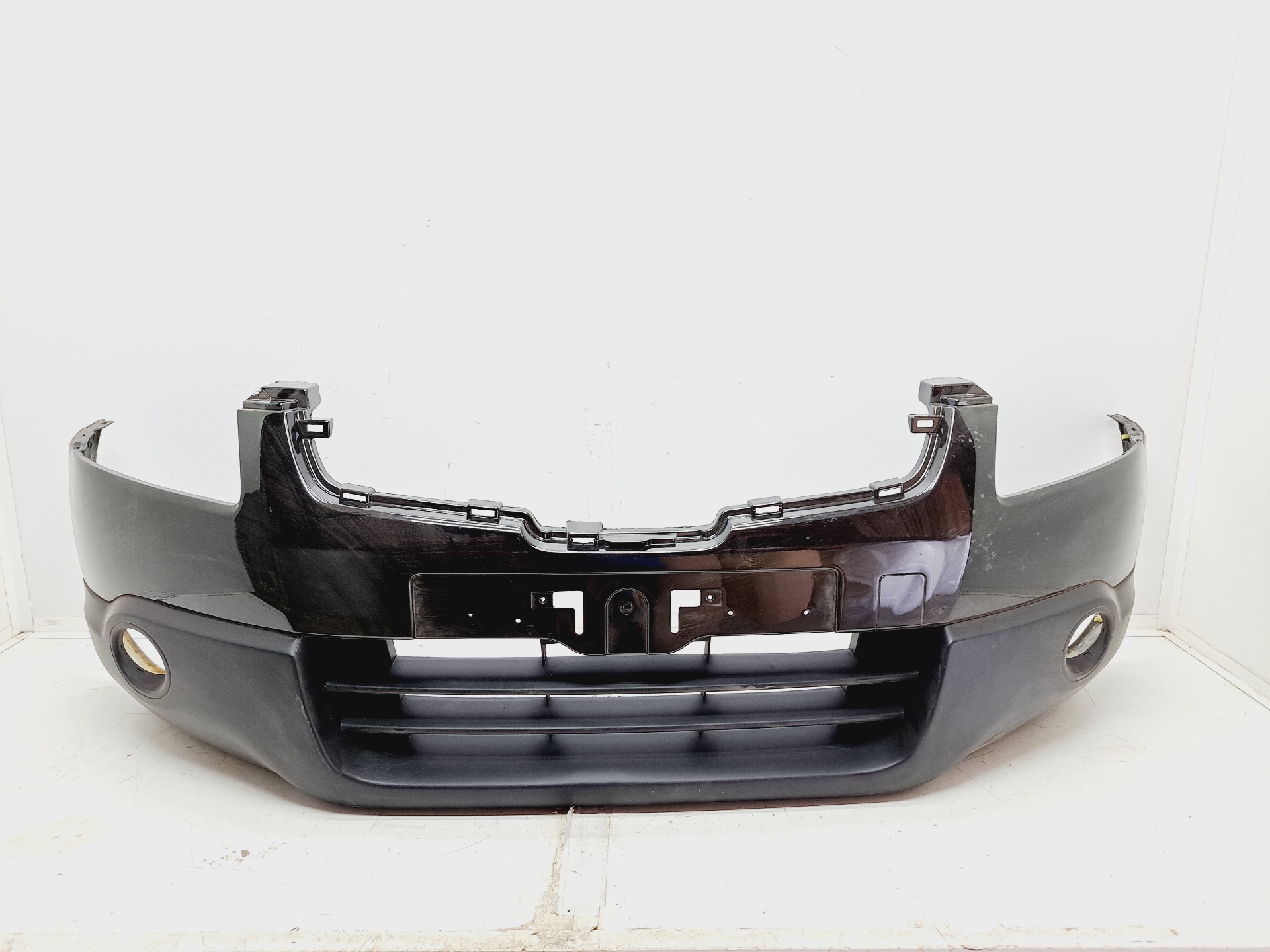 NISSAN Qashqai 1 generation (2007-2014) Front Bumper 25965864