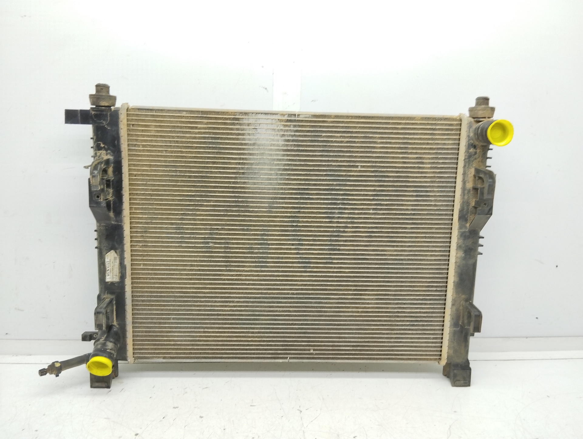 RENAULT Clio 4 generation (2012-2020) Air Con Radiator 214107326R 25894604