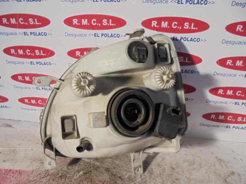 OPEL Agila 1 generation (2000-2007) Phare avant droit 09204188 23331097