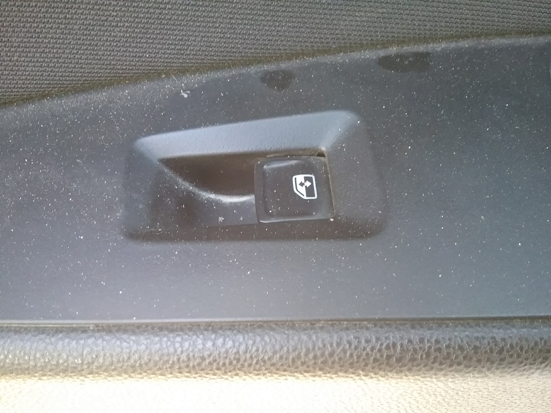 SEAT Leon 3 generation (2012-2020) Front Right Door Window Switch 5G0959855P 23333066