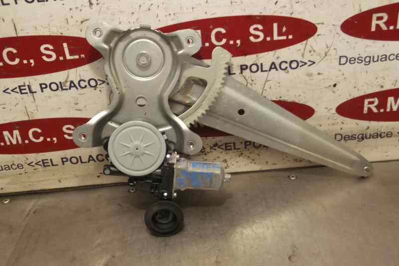 TOYOTA RAV4 2 generation (XA20) (2000-2006) Rear Right Door Window Regulator 25033096