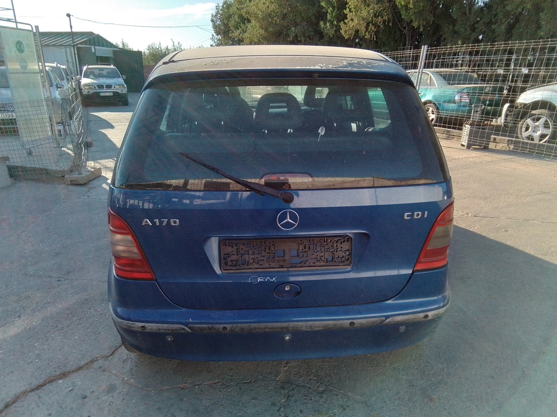 MERCEDES-BENZ A-Class W168 (1997-2004) Logu mazgāšanas tvertne 1688690220 23312875