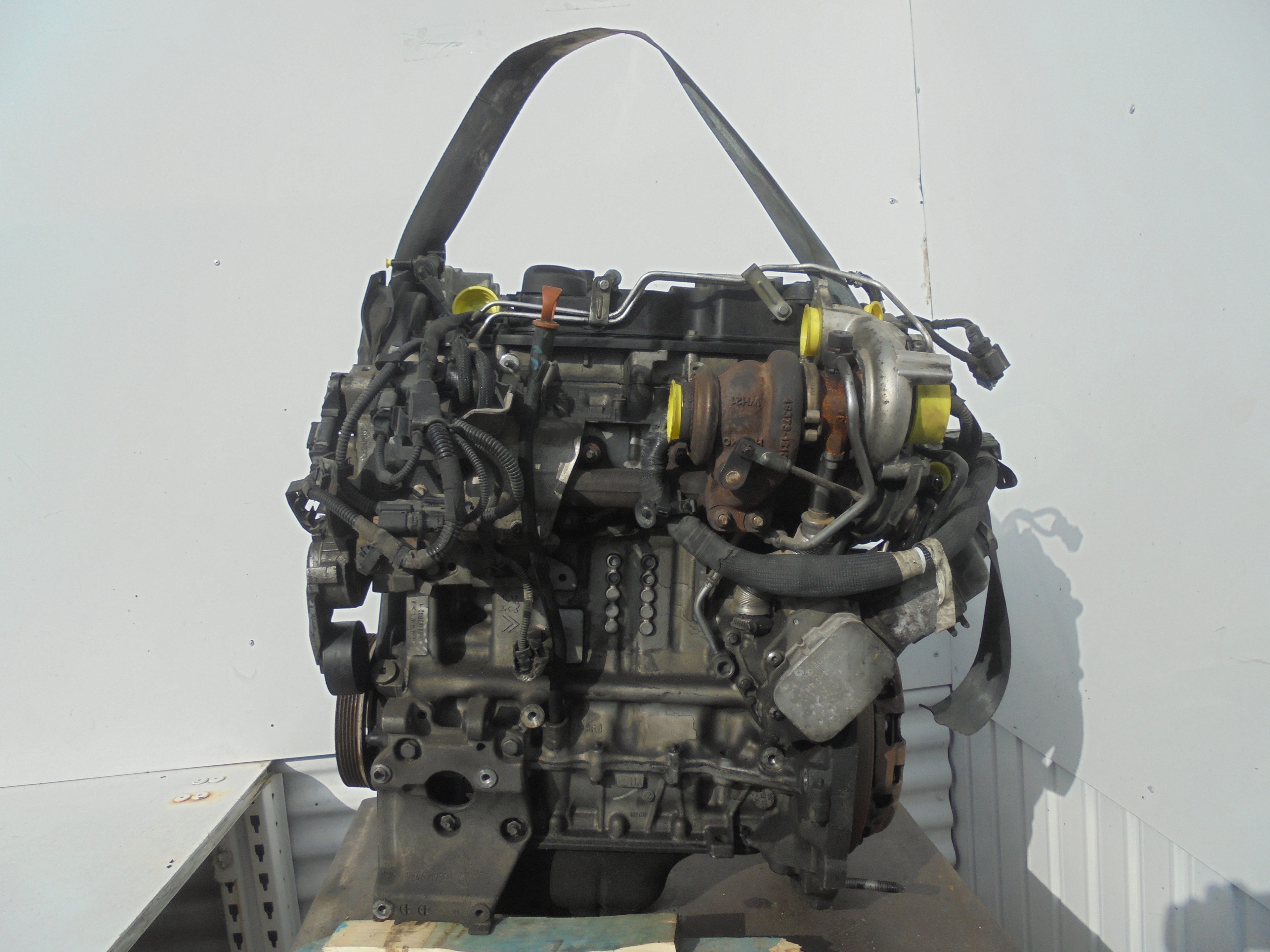 PEUGEOT 207 1 generation (2006-2009) Motor 8HR 25074421