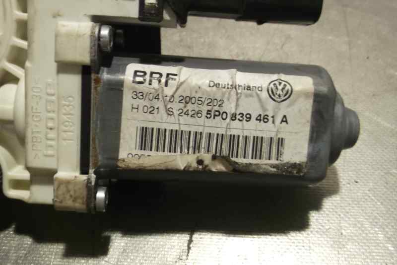 SEAT Toledo 3 generation (2004-2010) Rear Left Door Window Control Motor 5P0839461A 25035541