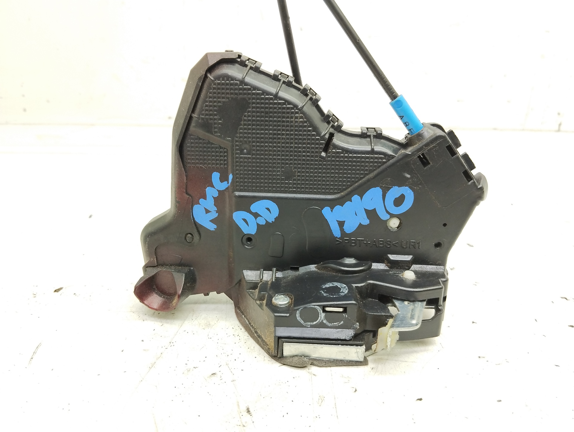 TOYOTA Auris 1 generation (2006-2012) Front Right Door Lock A084219 25897963