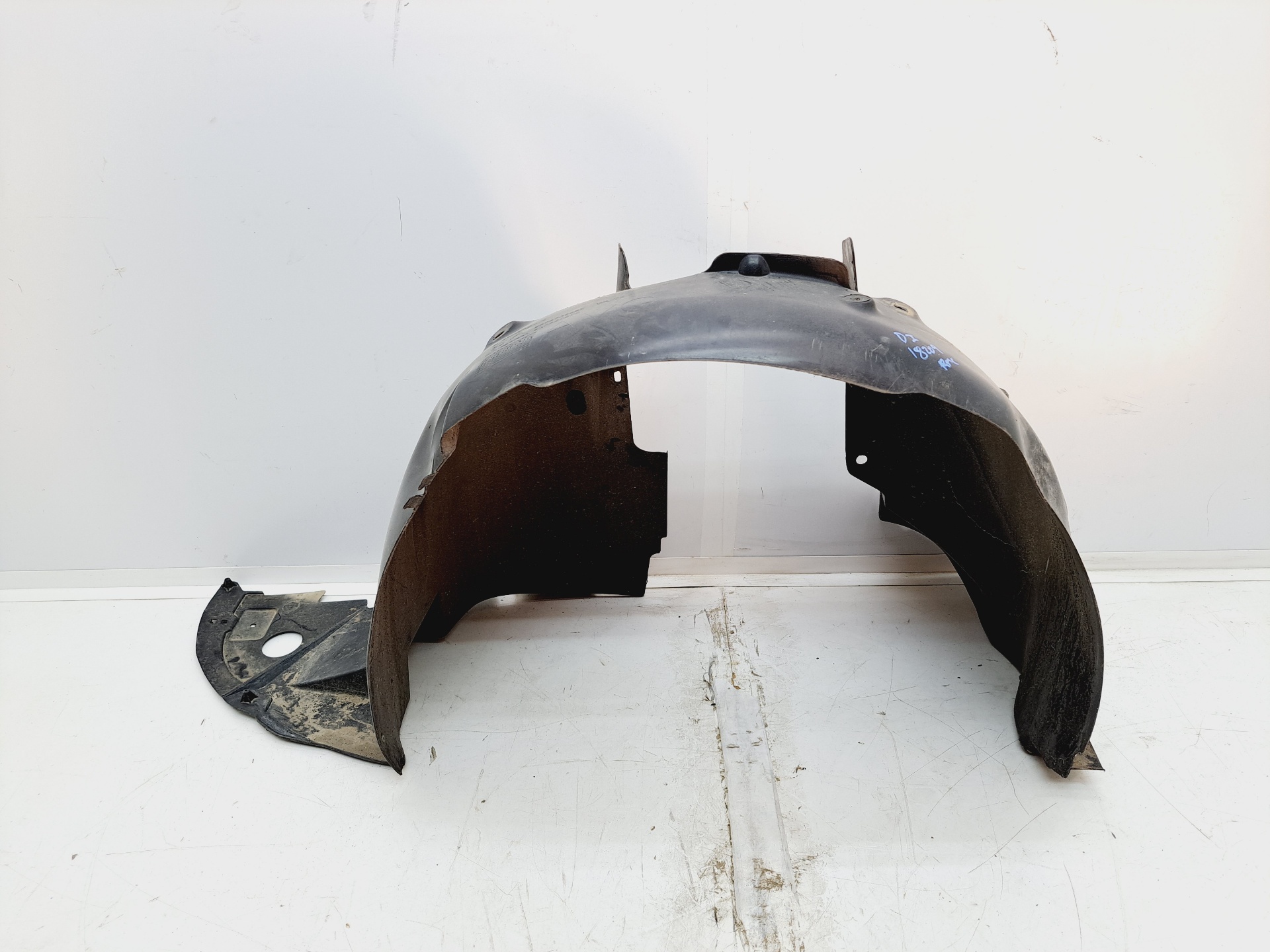 CITROËN C-Elysee 2 generation (2012-2017) Front Left Inner Arch Liner 9676736980 25399446