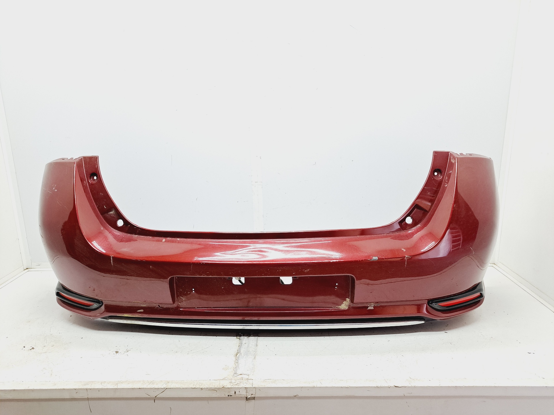 TOYOTA Auris 1 generation (2006-2012) Rear Bumper 25436145