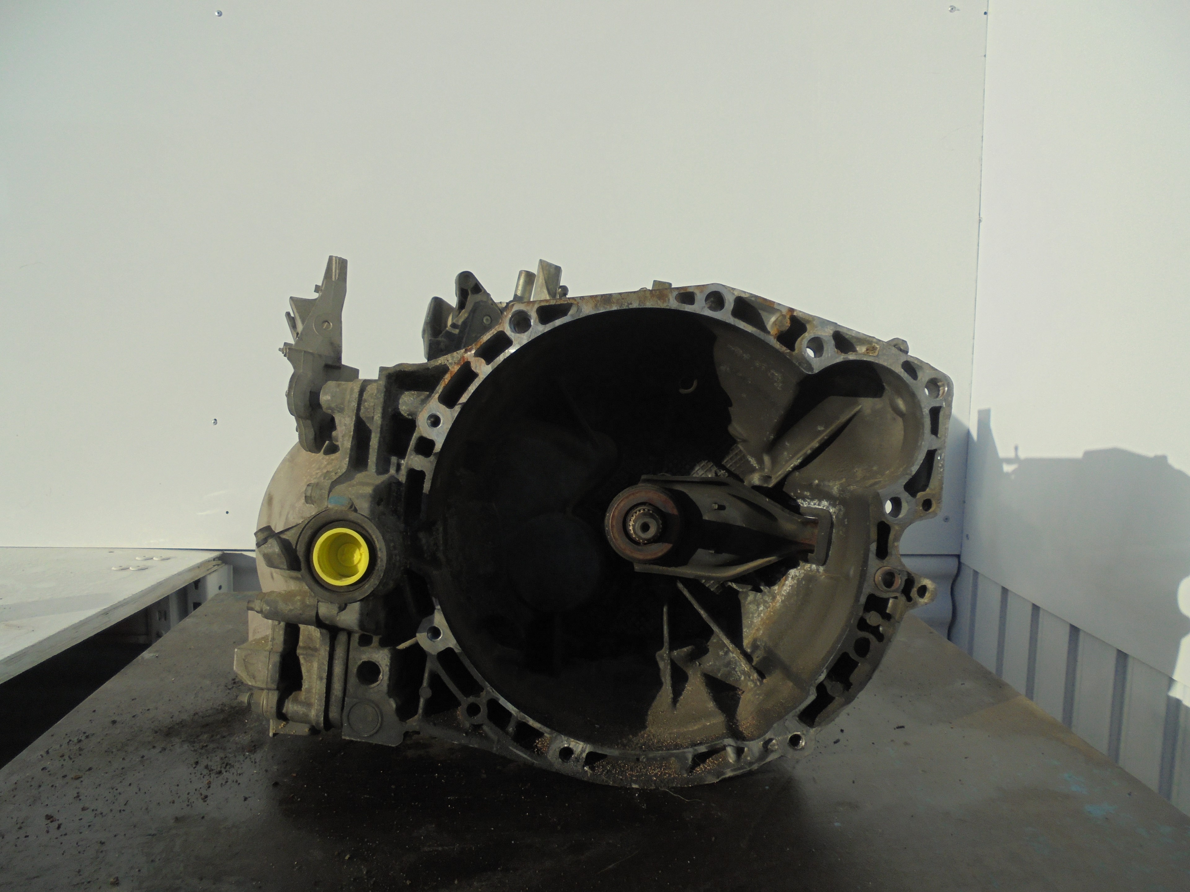 CITROËN C5 1 generation (2001-2008) Gearbox 20MB25 25045558