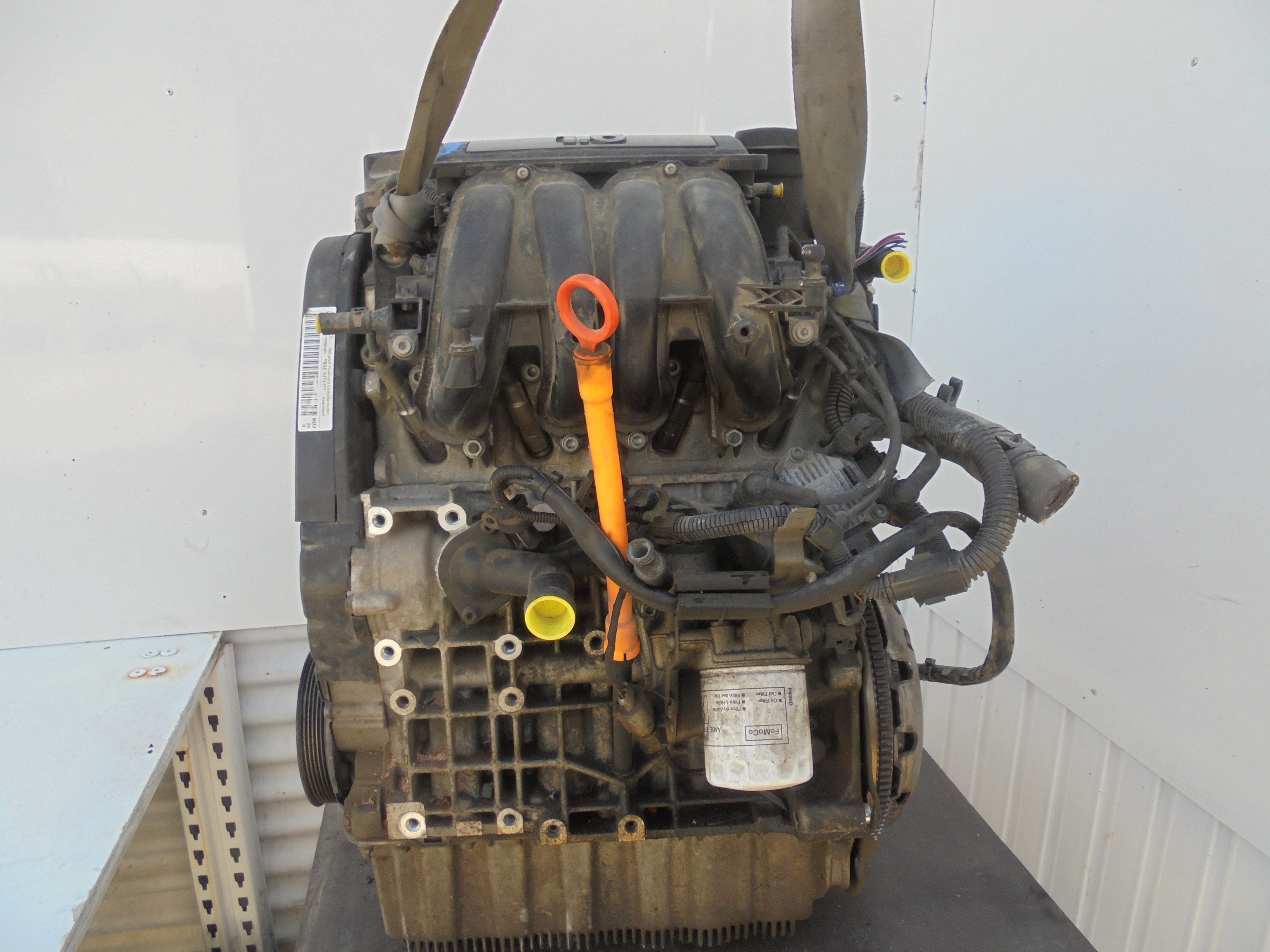 SEAT Leon 2 generation (2005-2012) Engine BSE 25077872