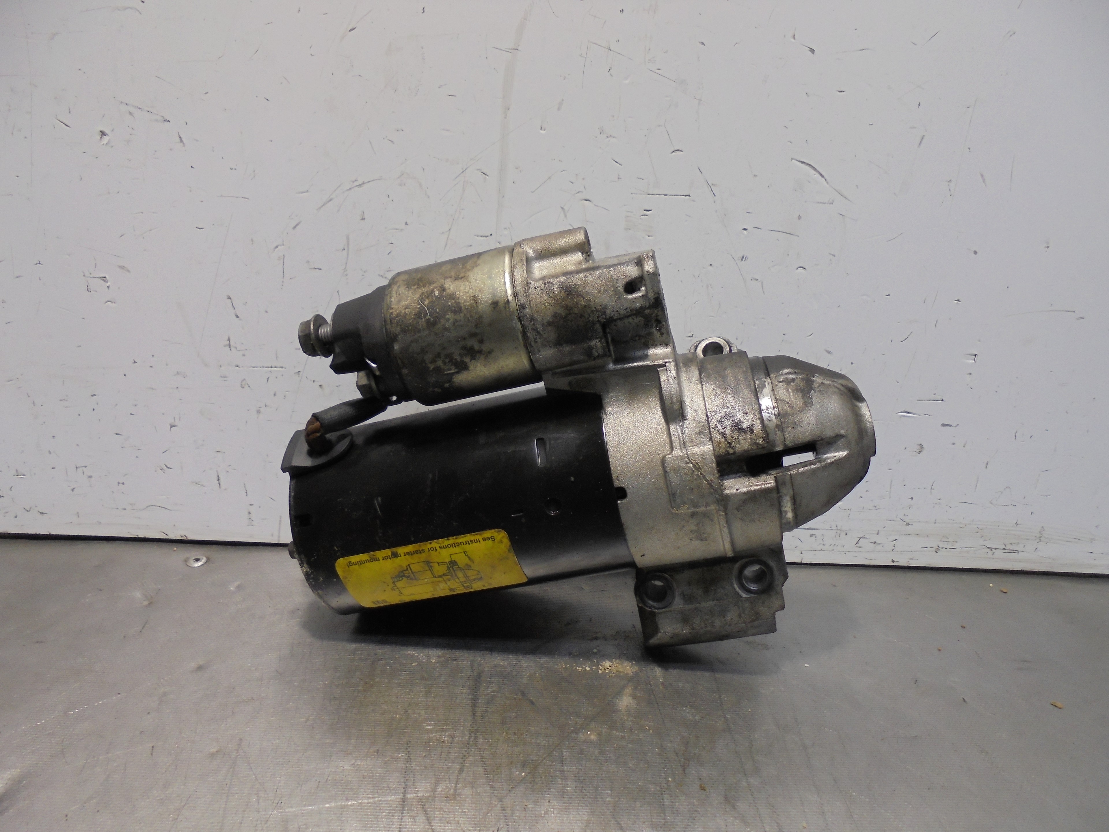 BMW 1 Series E81/E82/E87/E88 (2004-2013) Starter auto 779800603 25075942