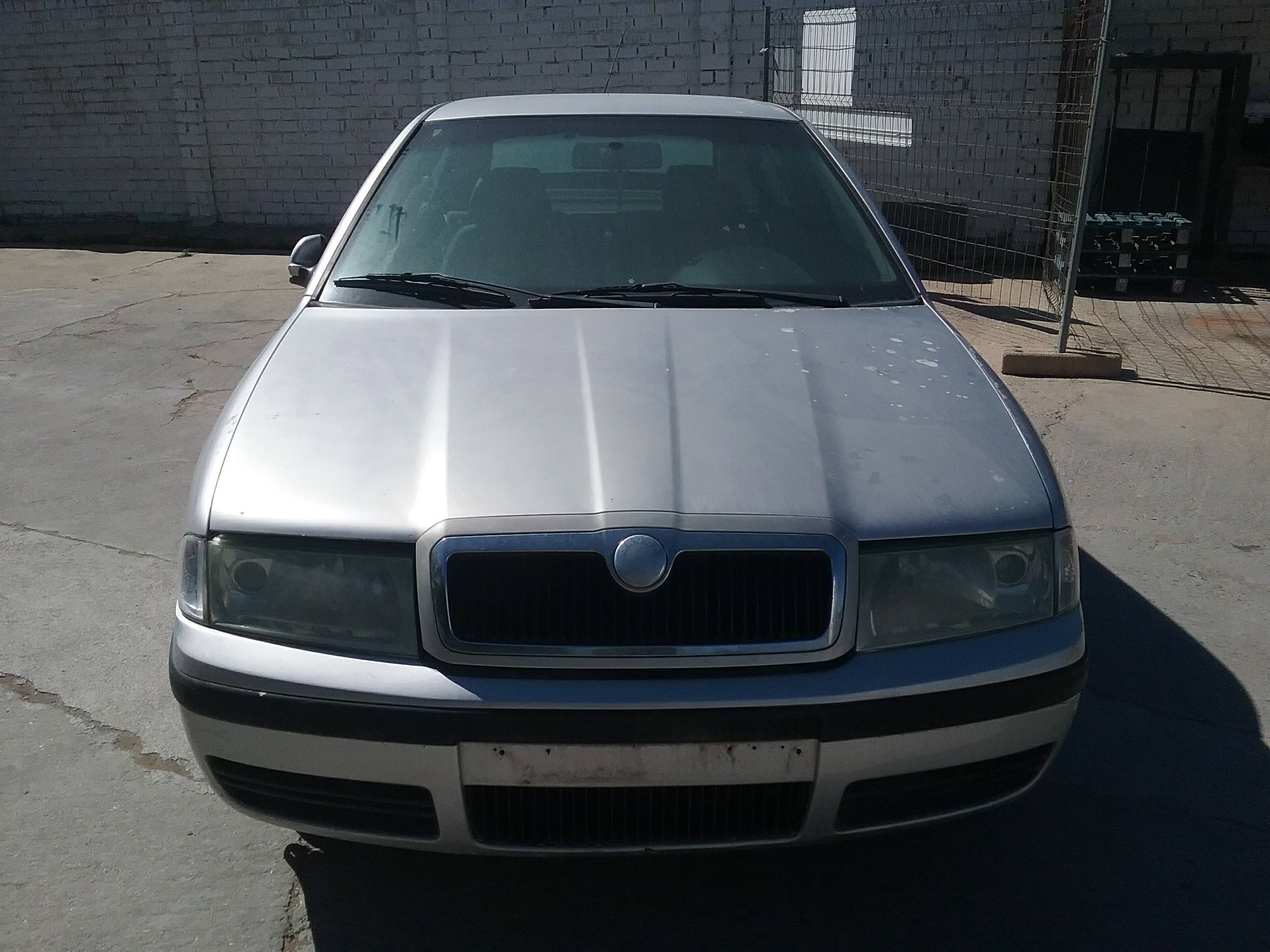 SKODA Octavia 1 generation (1996-2010) Замок лівих задніх дверей 3B4839015A 23332467