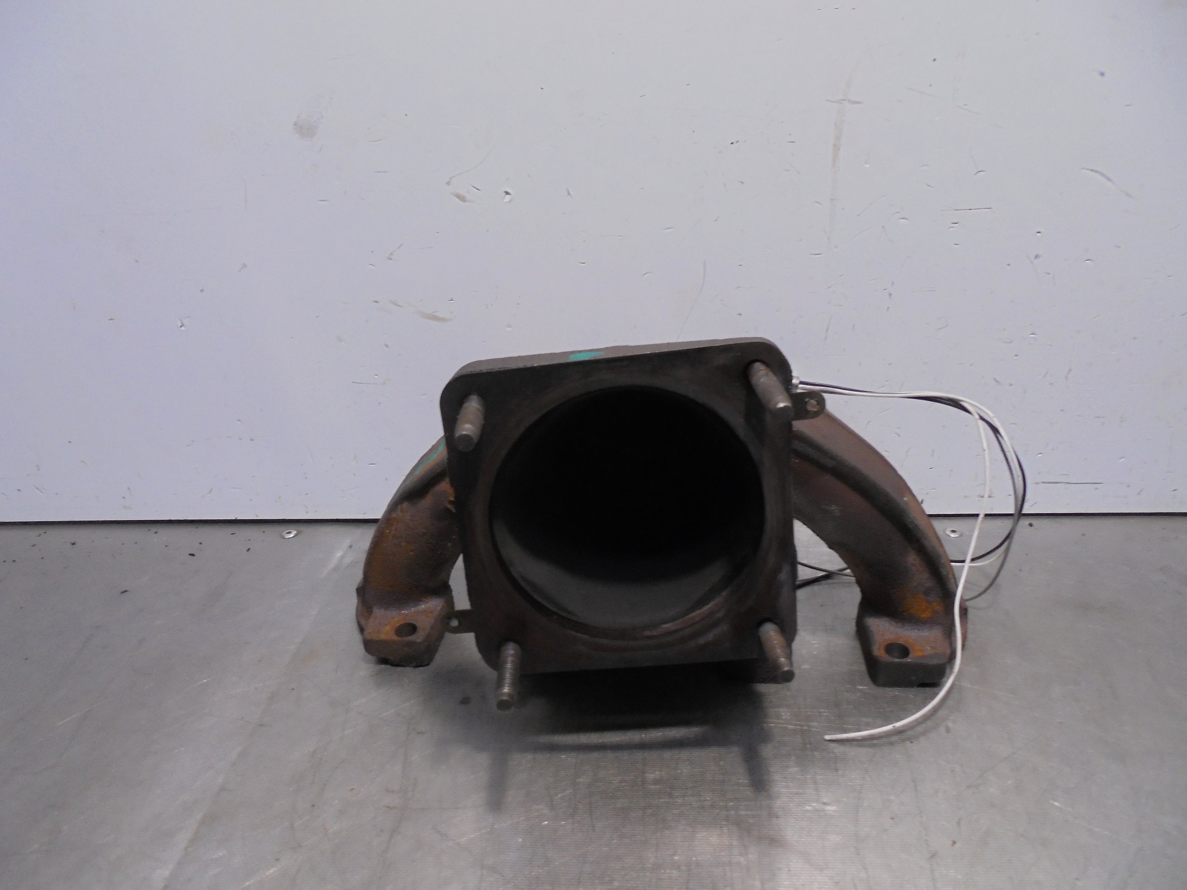 CITROËN C3 1 generation (2002-2010) Exhaust Manifold 9636962310 23320776