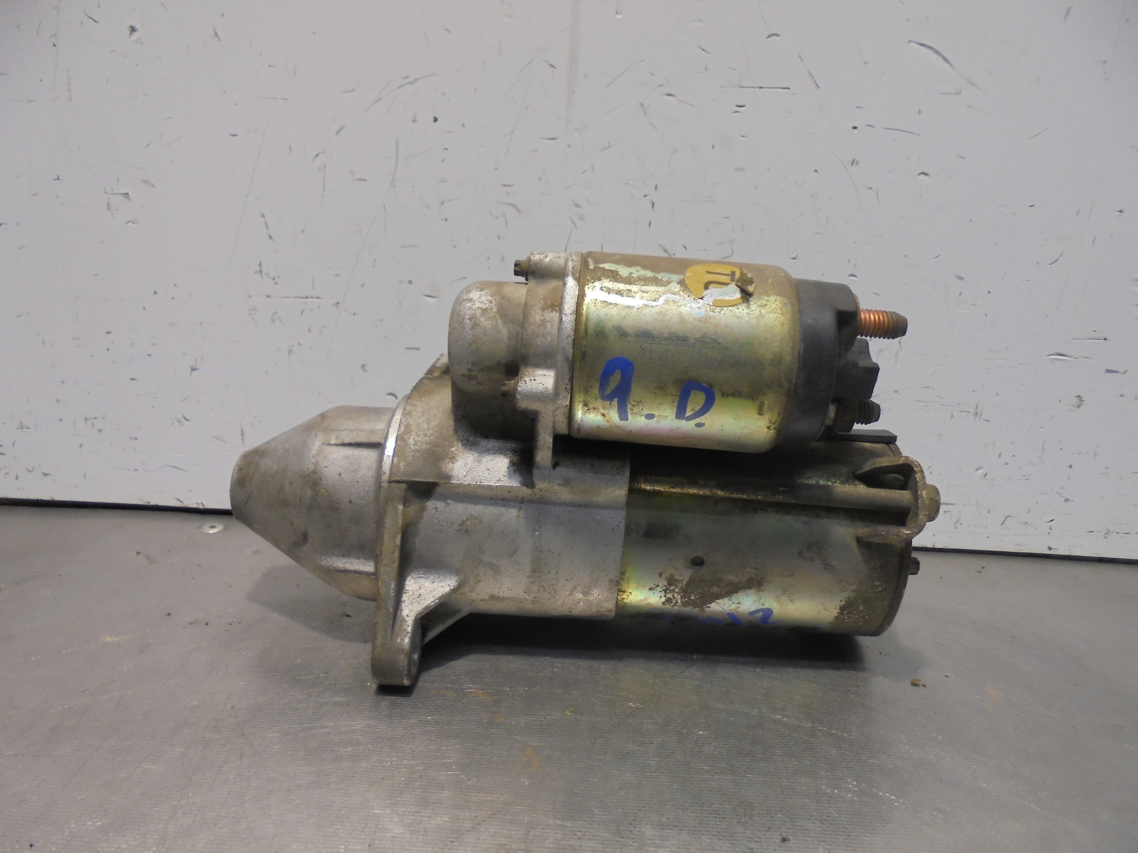 CHEVROLET Kalos 1 generation (2003-2008) Startovací motor 25072077