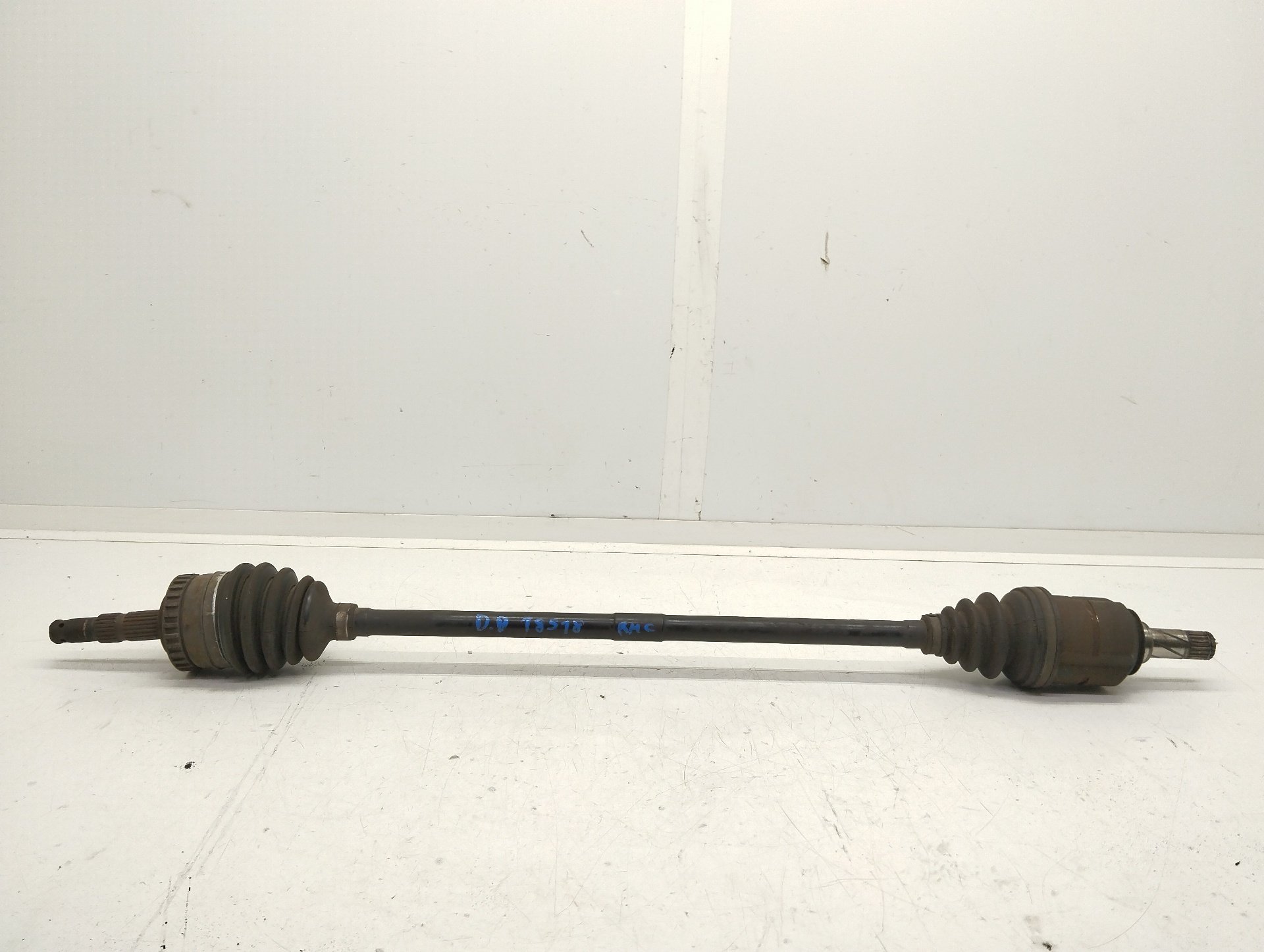 OPEL Corsa C (2000-2006) Front Right Driveshaft 25087320