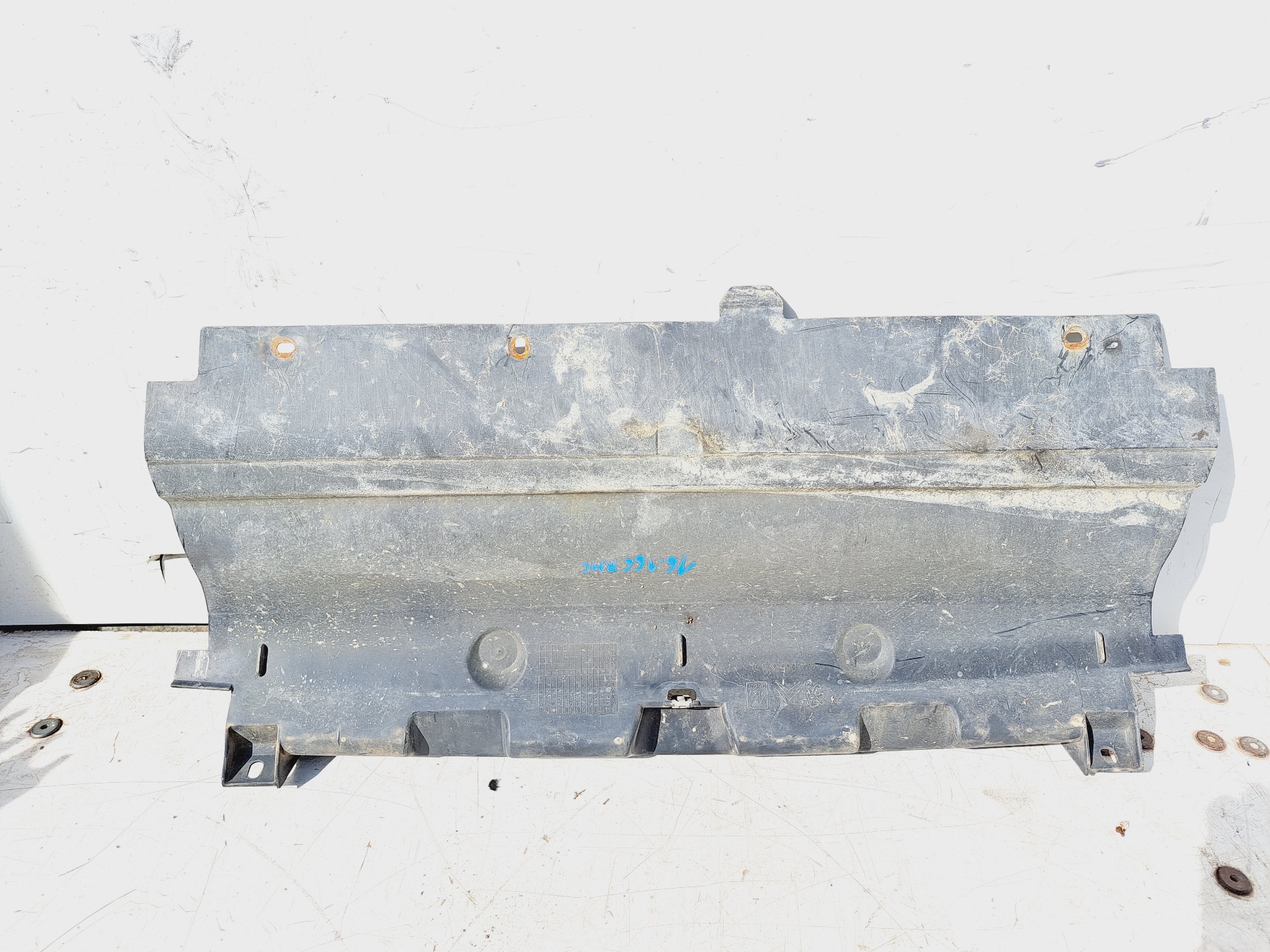 PEUGEOT 407 1 generation (2004-2010) Front Bumper Foam 9644608580 25346562