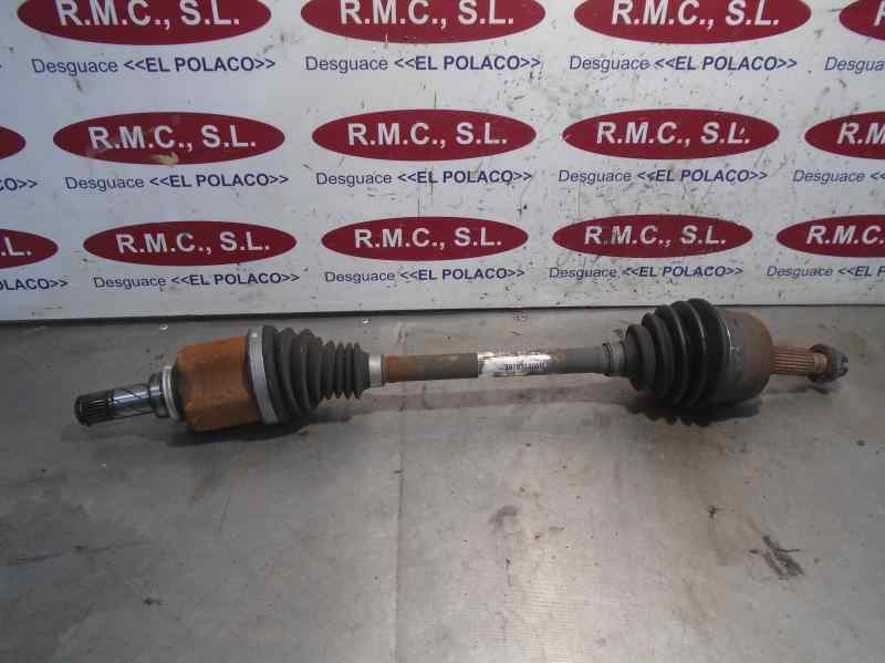 DACIA Duster 1 generation (2010-2017) Front Left Driveshaft 391011406R 23343784