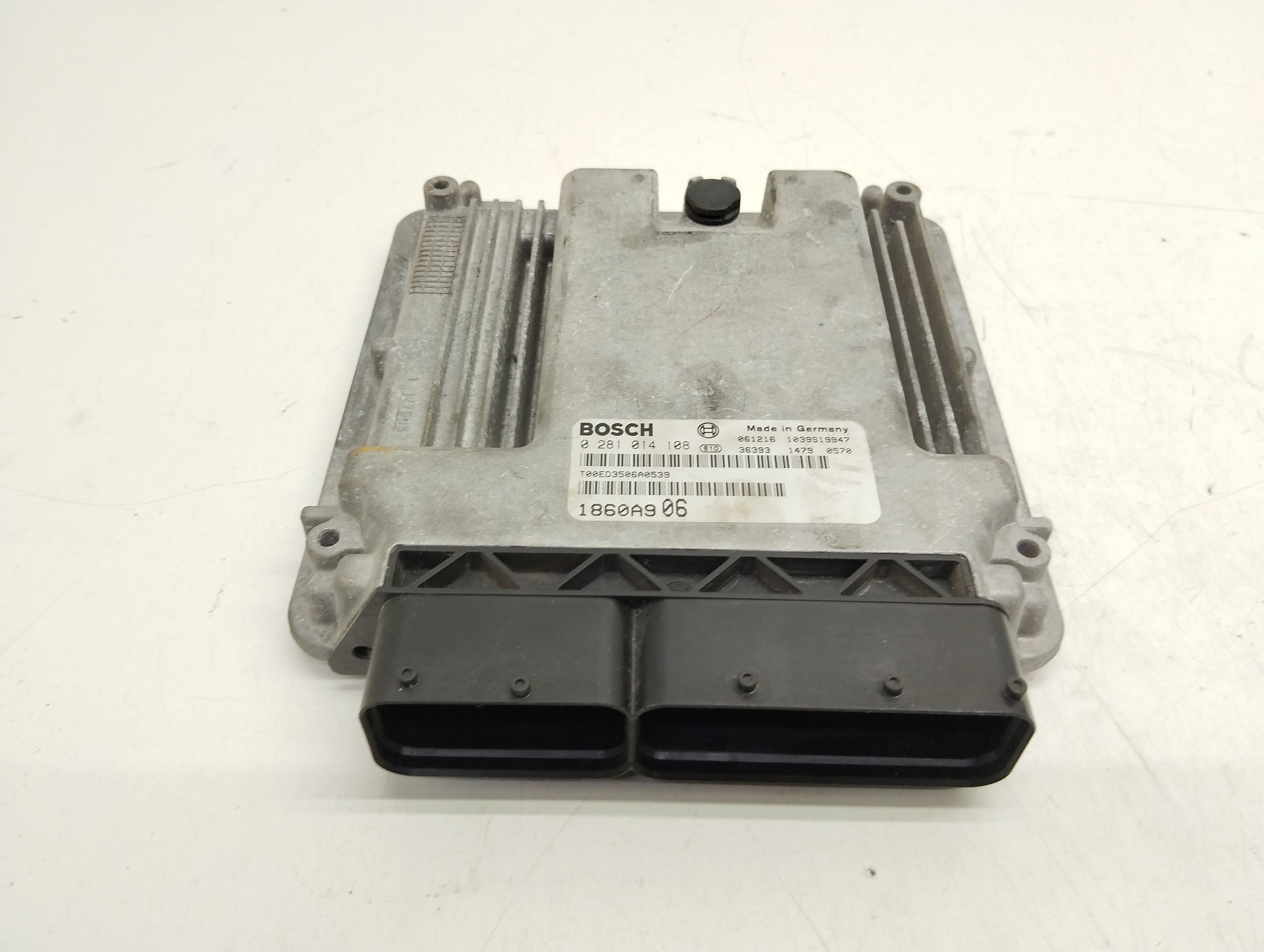 MITSUBISHI Outlander 2 generation (2005-2013) Variklio kompiuteris 1860A906 25611093