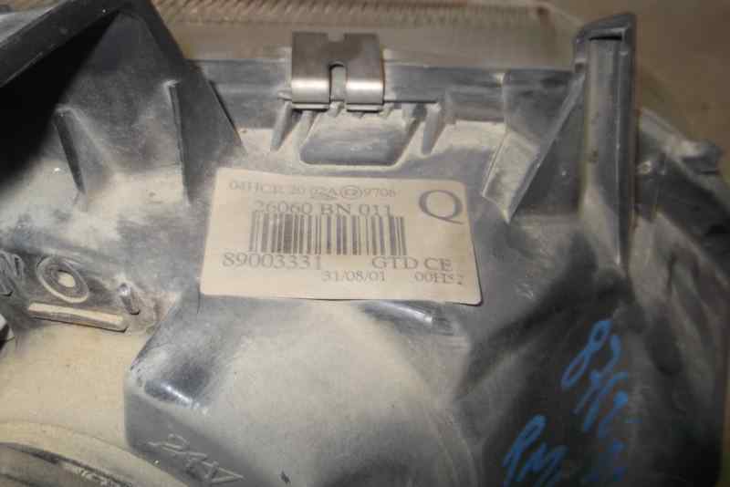 NISSAN Almera N16 (2000-2006) Fram vänster strålkastare 26060BN011 25212482