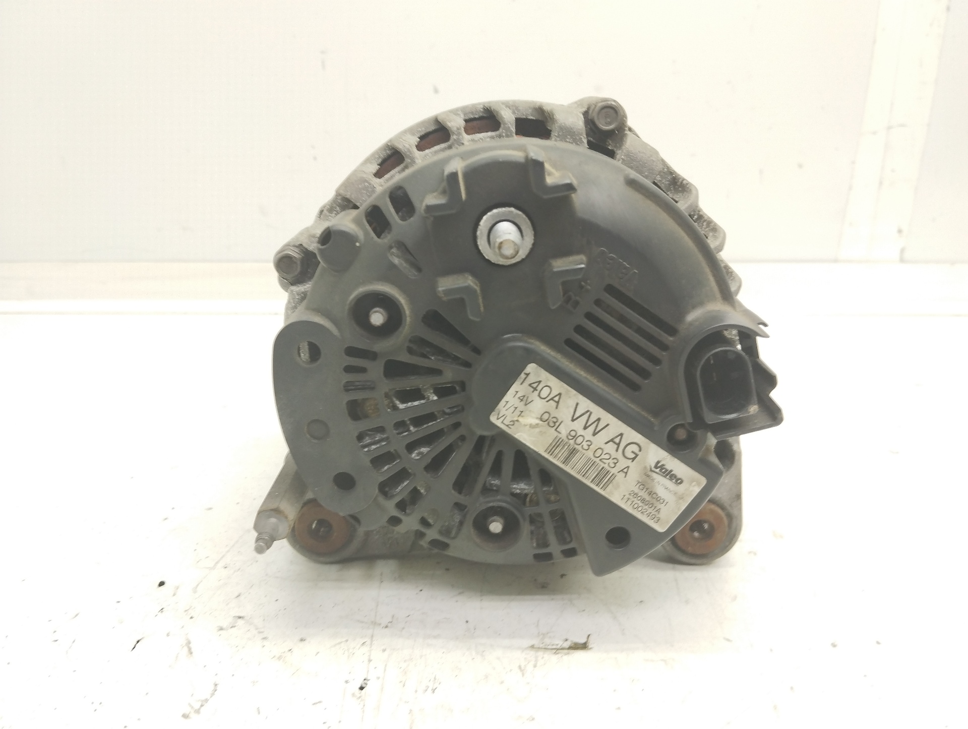 AUDI A3 8P (2003-2013) Alternator 03L903023A 25083519