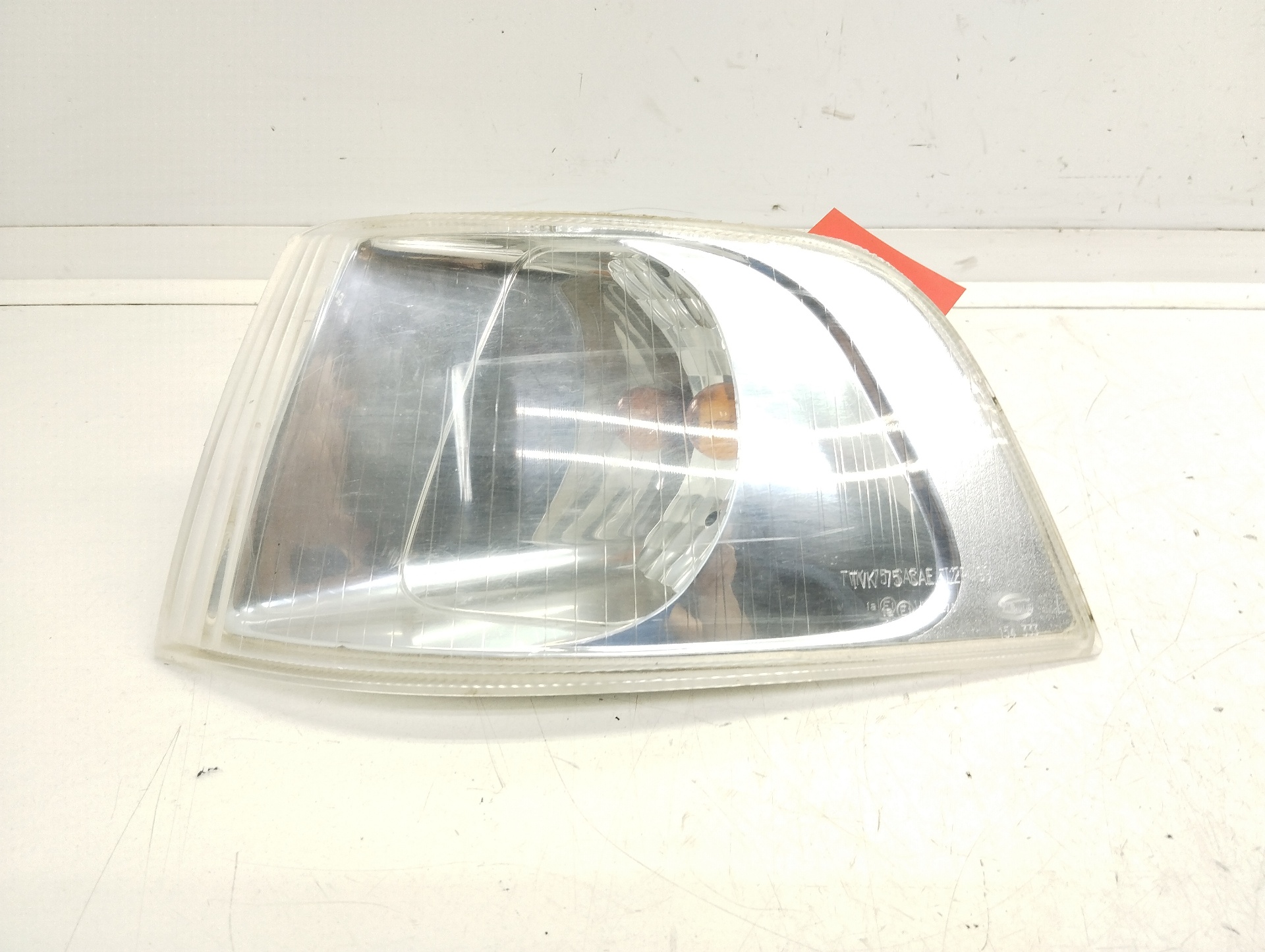 VOLVO S40 1 generation (1996-2004) Front left turn light 30621831 25897982