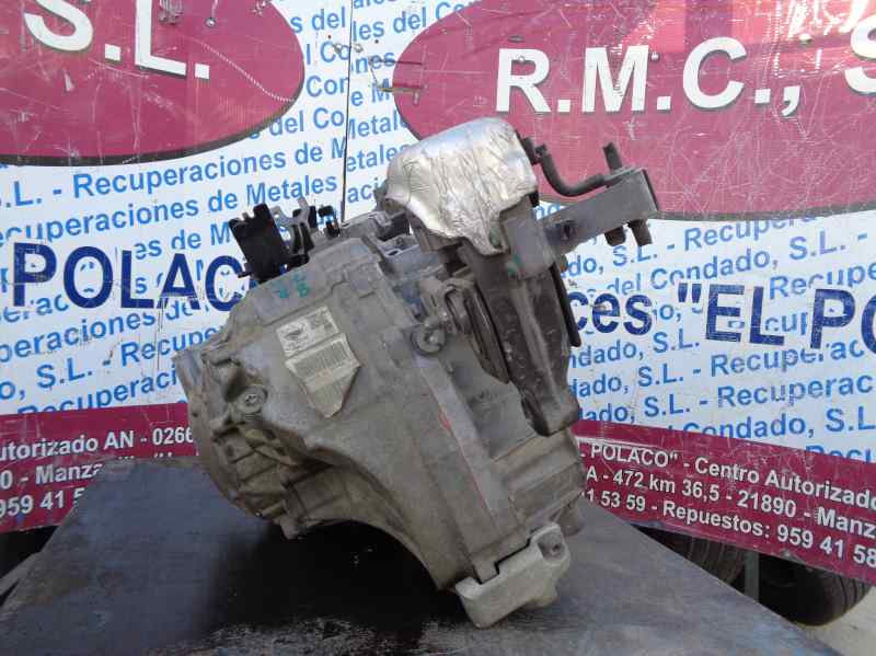 PEUGEOT 407 1 generation (2004-2010) Gearbox 20GG09 25212385