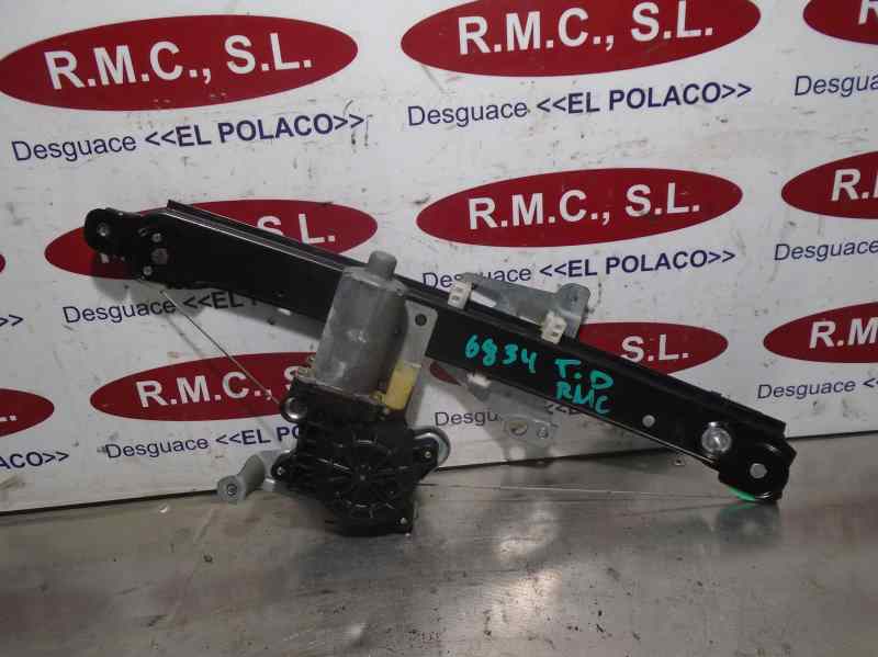 VOLVO S60 1 generation (2000-2009) Rear Right Door Window Regulator 23341721