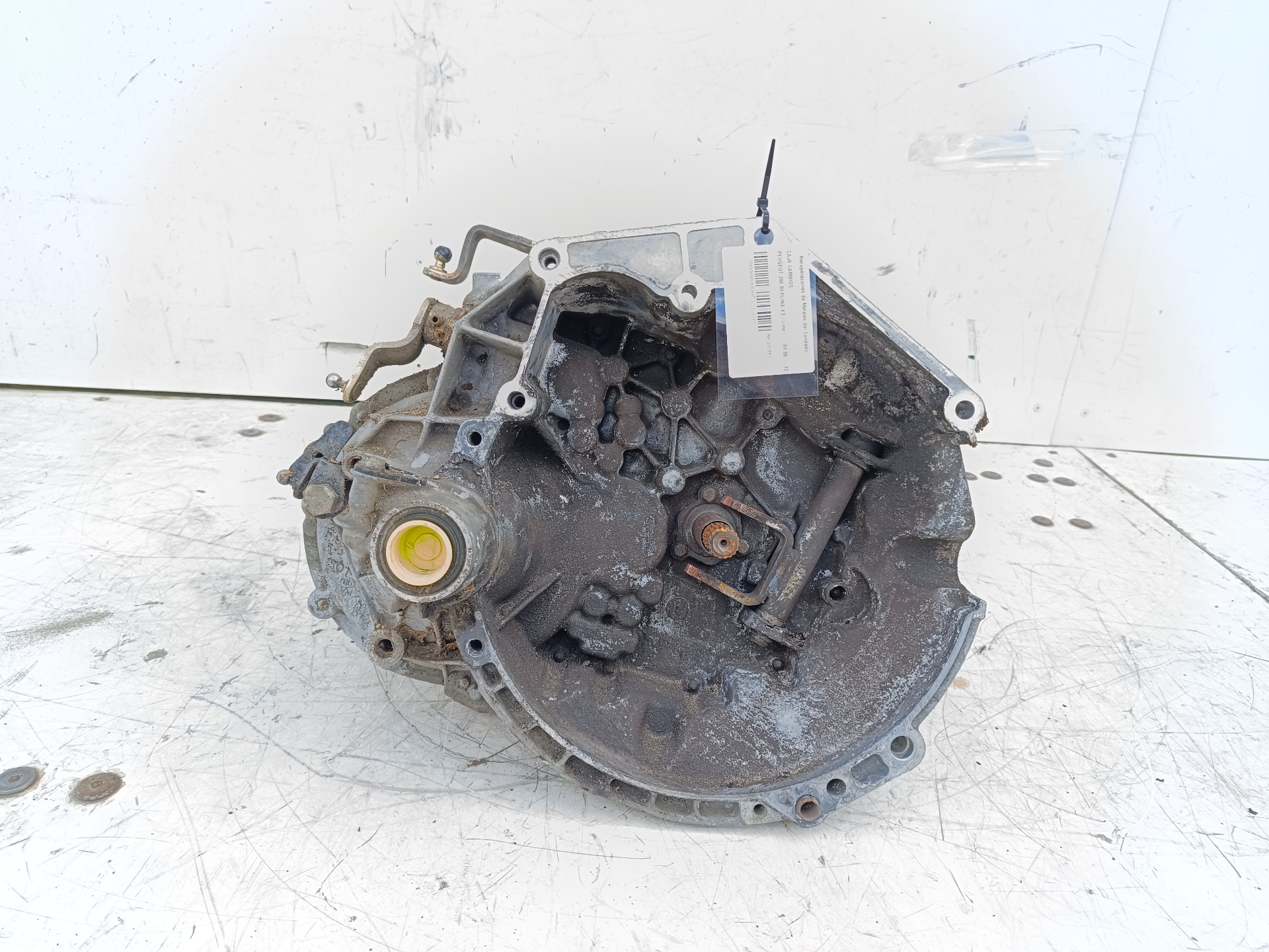 PEUGEOT 206 1 generation (1998-2009) Коробка передач 20CP81 25896545