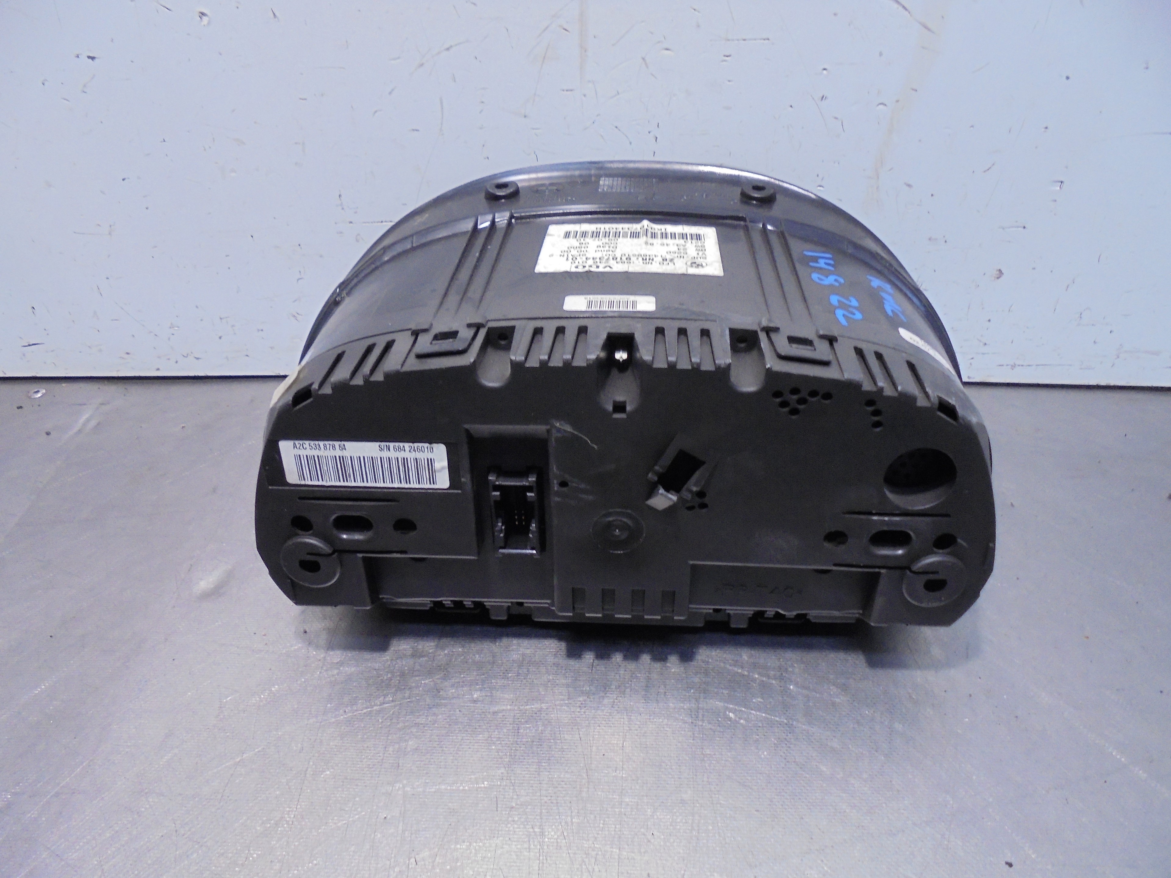 BMW 3 Series E90/E91/E92/E93 (2004-2013) Compteur de vitesse 918734401 25061712