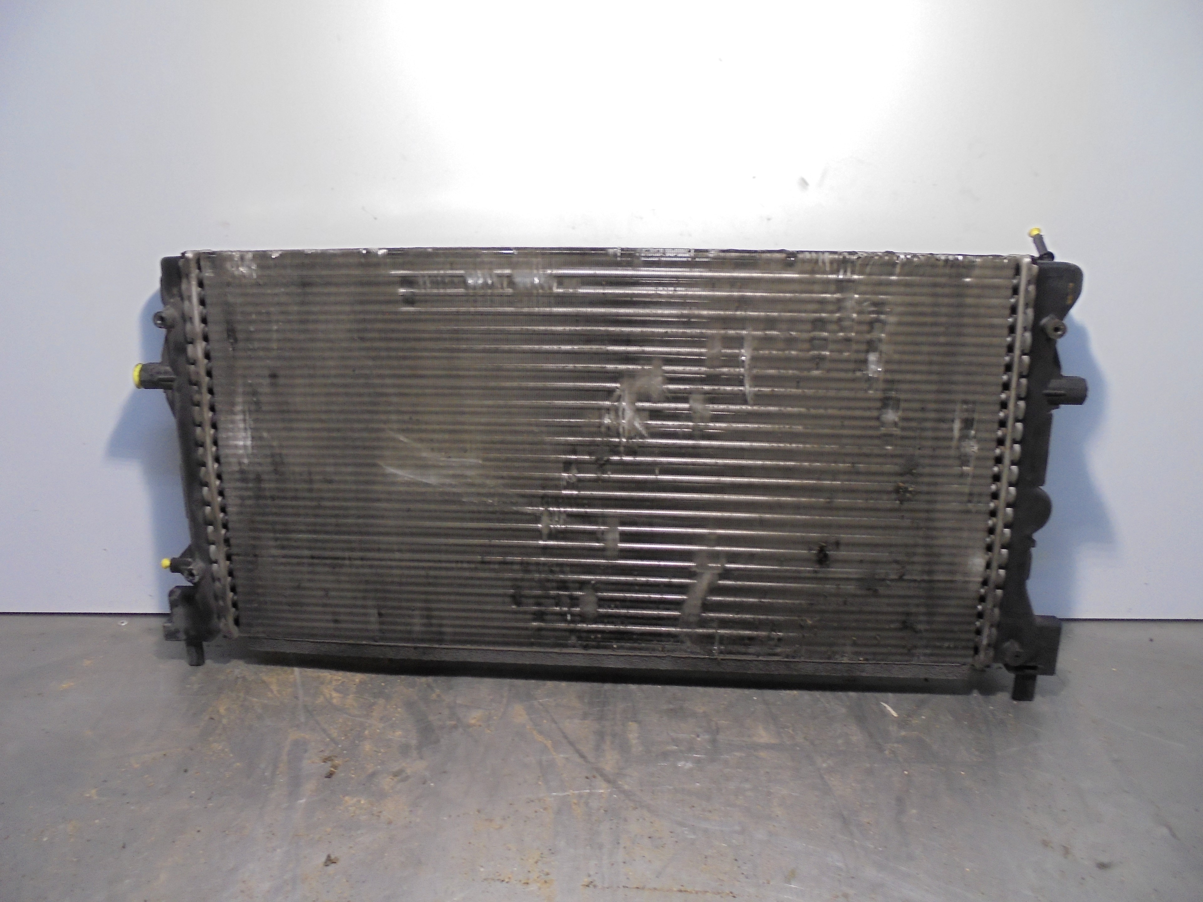 SKODA Fabia 2 generation  (2010-2014) Air Con Radiator 6R01212530 23320634