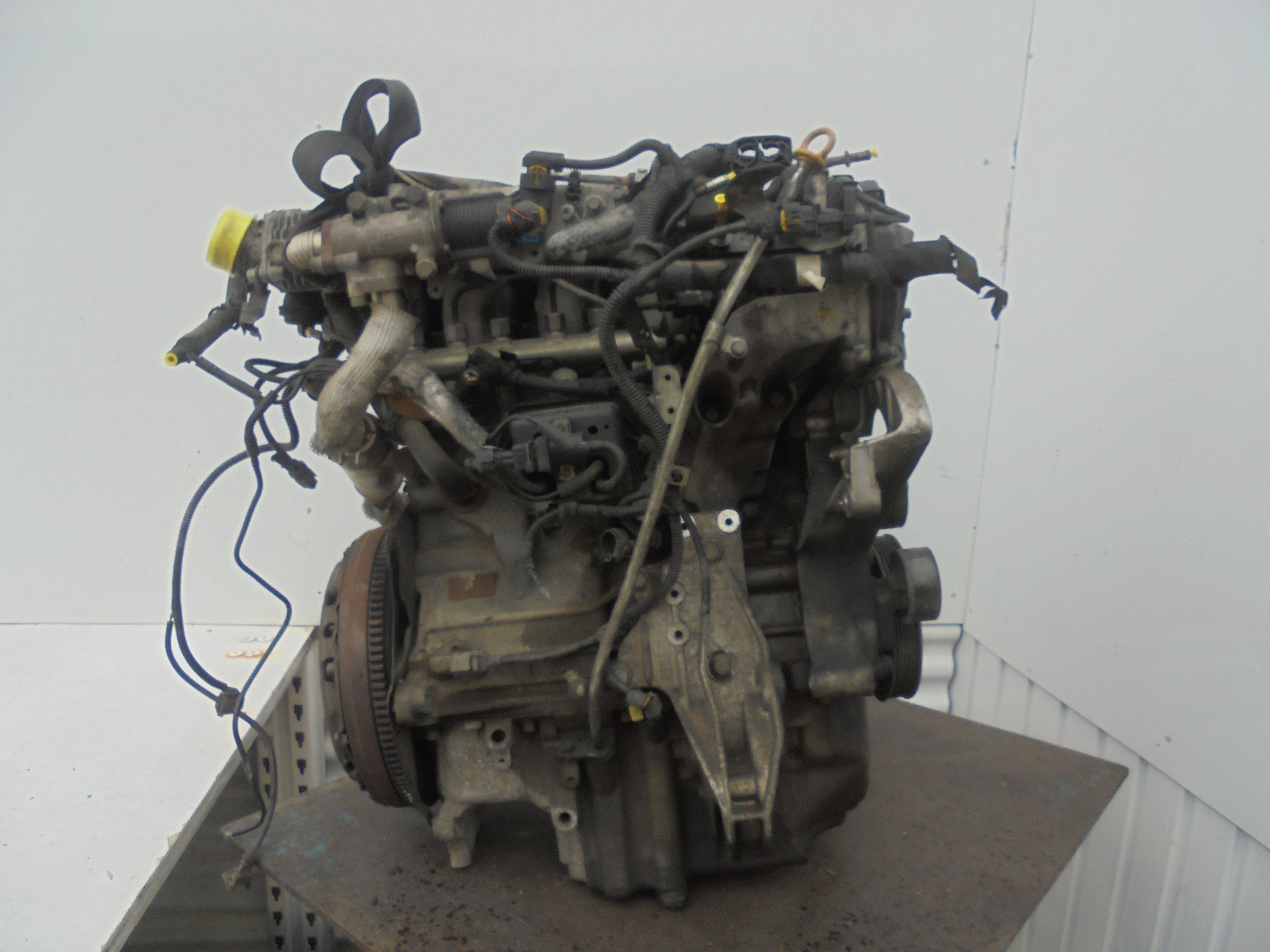 ALFA ROMEO 147 2 generation (2004-2010) Engine 937A3000 23322652
