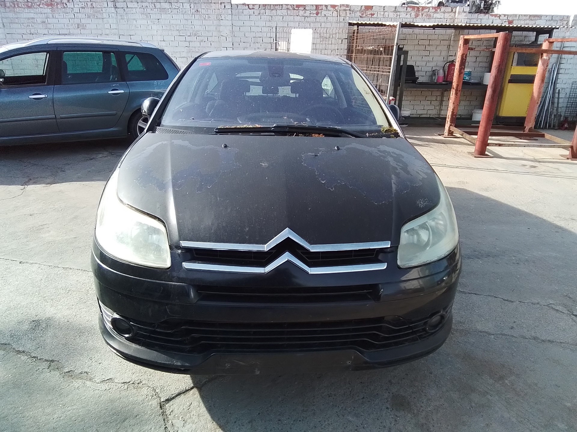 CITROËN C4 1 generation (2004-2011) Блок управления двигателем 9664257580 25897136