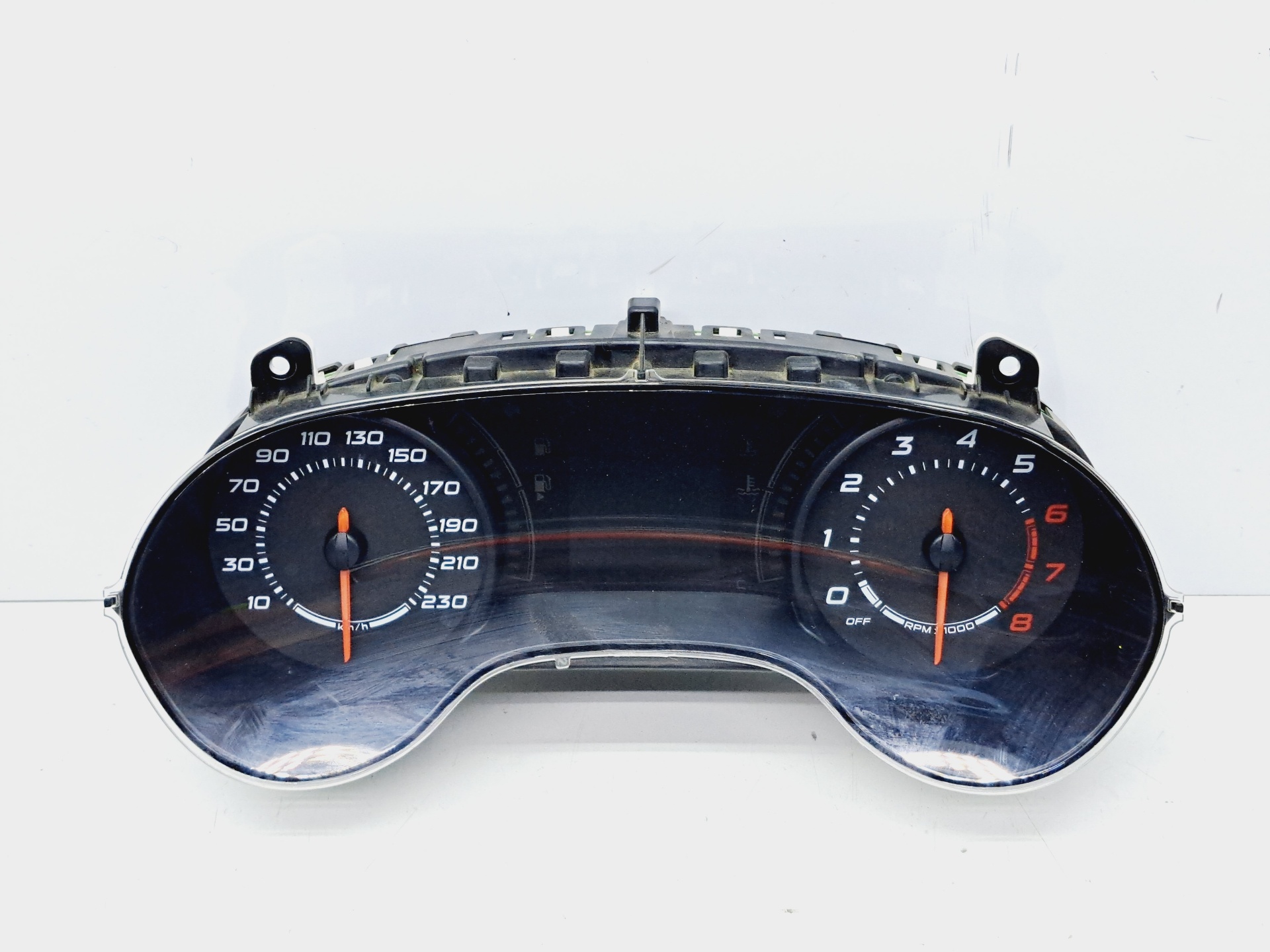FIAT Tipo 2 generation (2015-2024) Instrumentu panelis/spidometrs A2C13961800 25061880