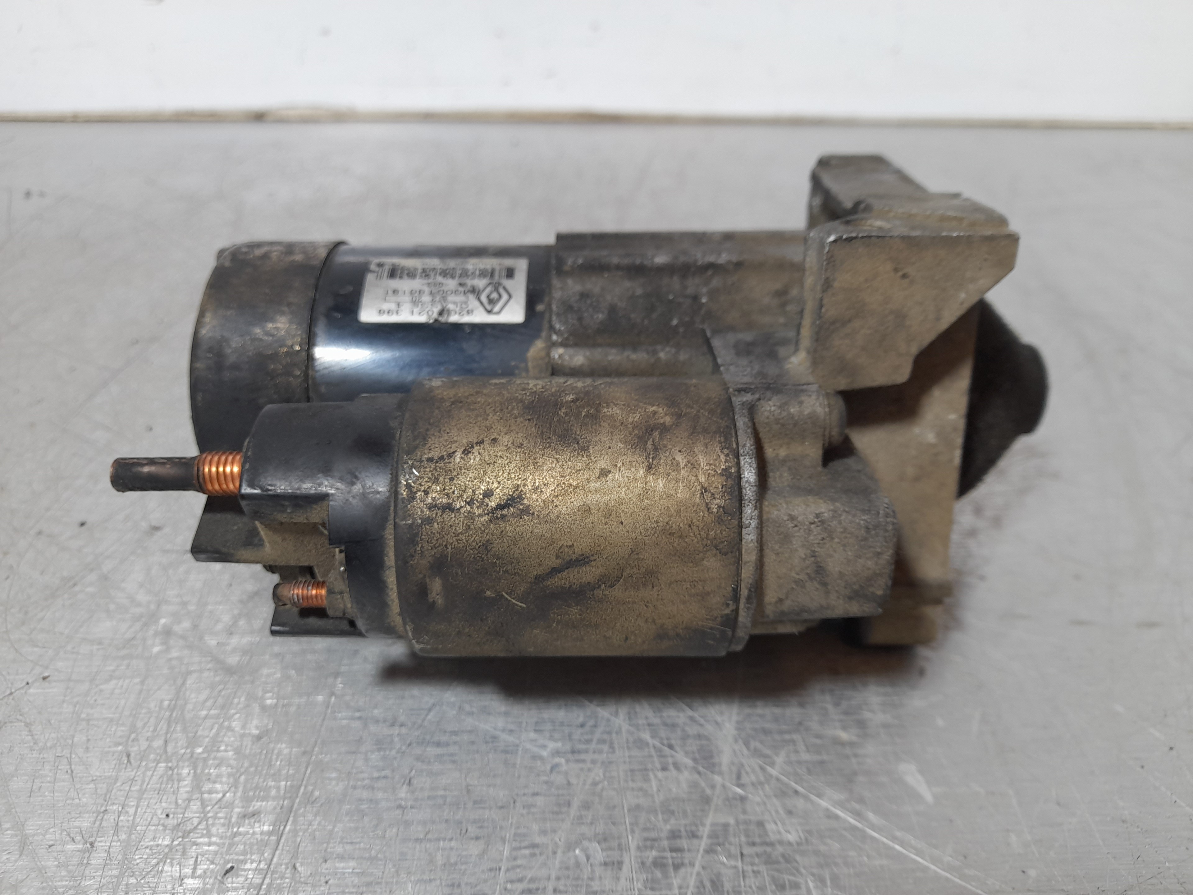 RENAULT Clio 3 generation (2005-2012) Starter Motor 8200021396 25436198