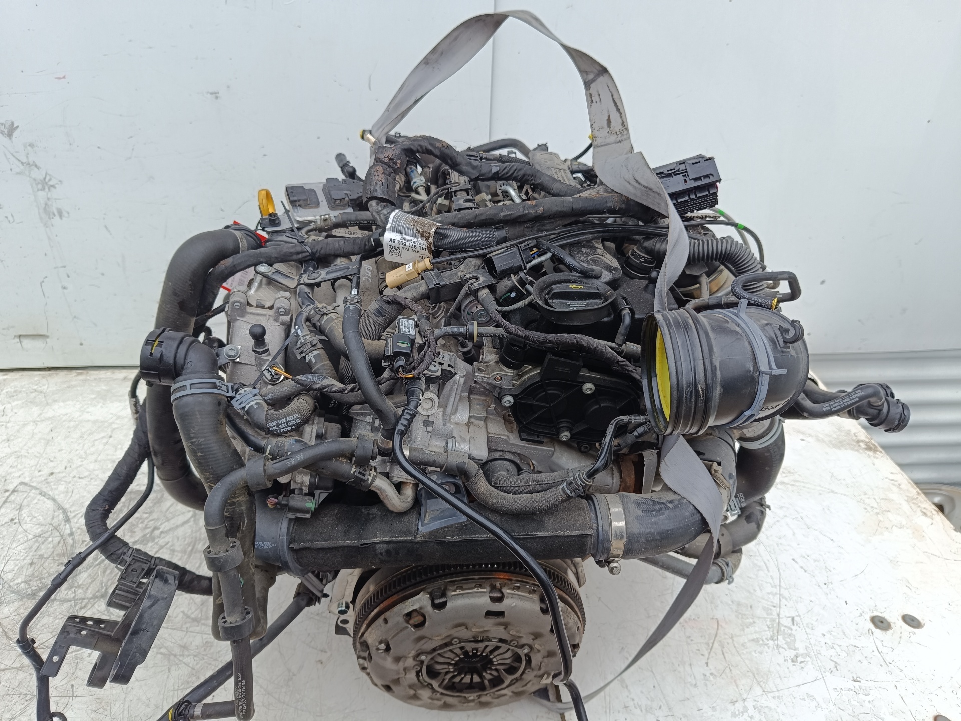 AUDI Q3 8U (2011-2020) Motor DFT 25215203