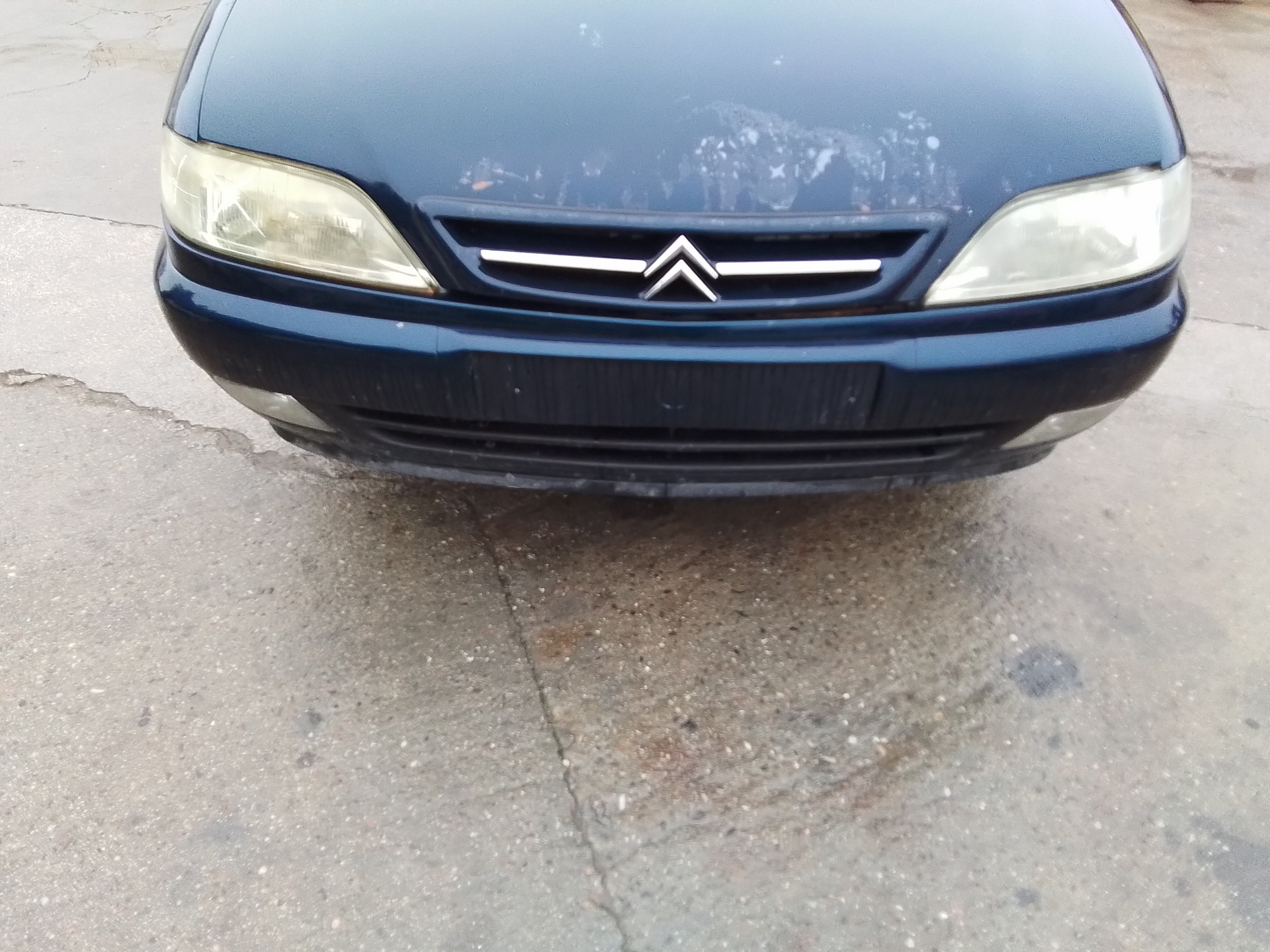 CITROËN Xsara 1 generation (1997-2004) Front Bumper 25897268