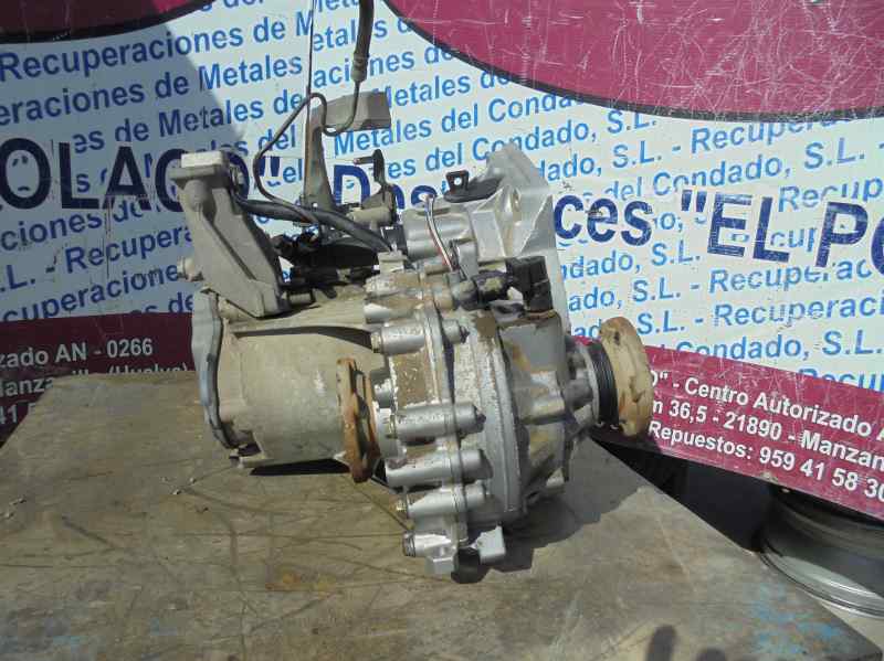 SEAT Toledo 2 generation (1999-2006) Gearbox EGS 23649503