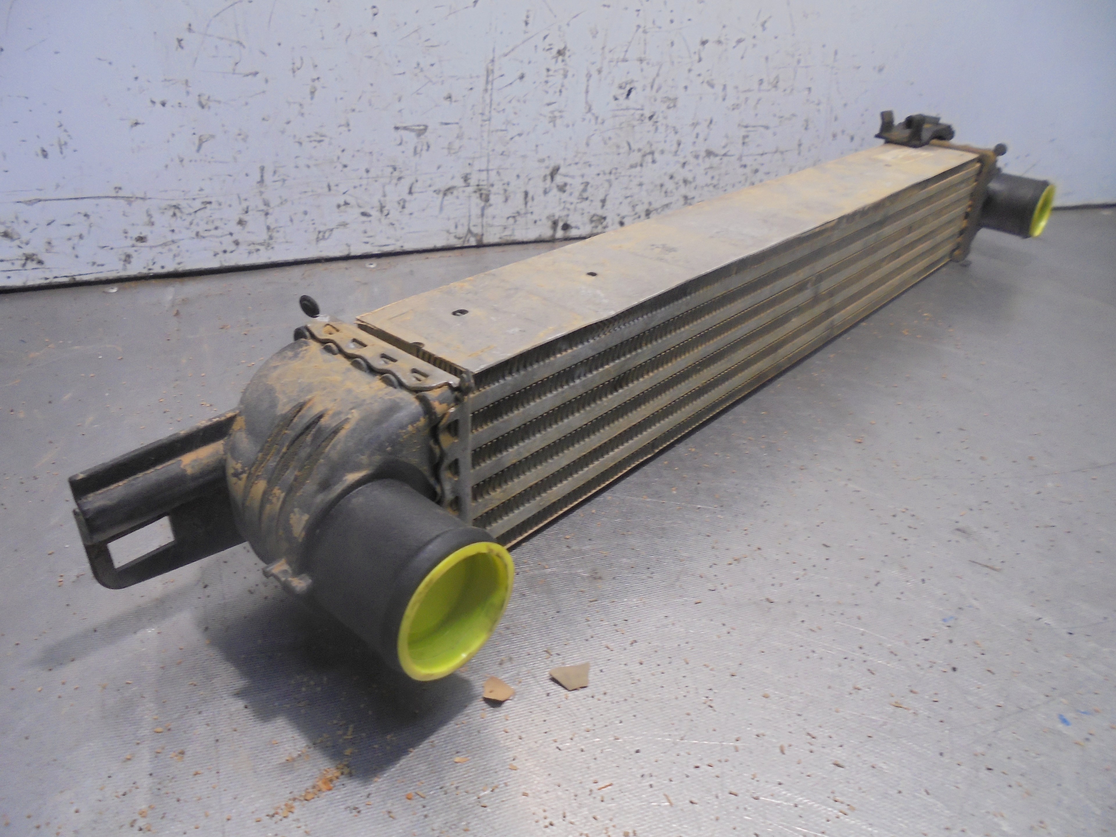 CITROËN Nemo 1 generation (2008-2015) Intercooler Radiator 51790623 25061570