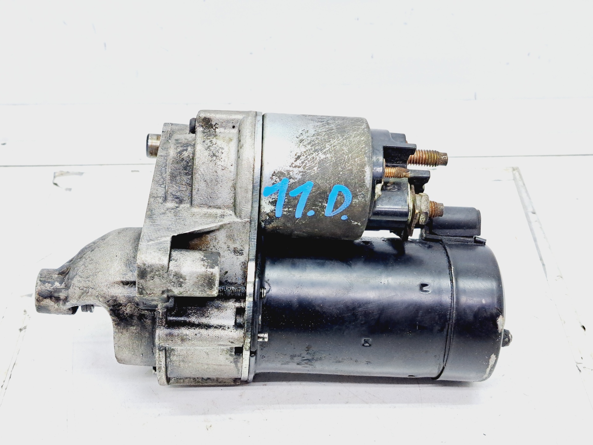 CITROËN C4 1 generation (2004-2011) Starter Motor 25897122