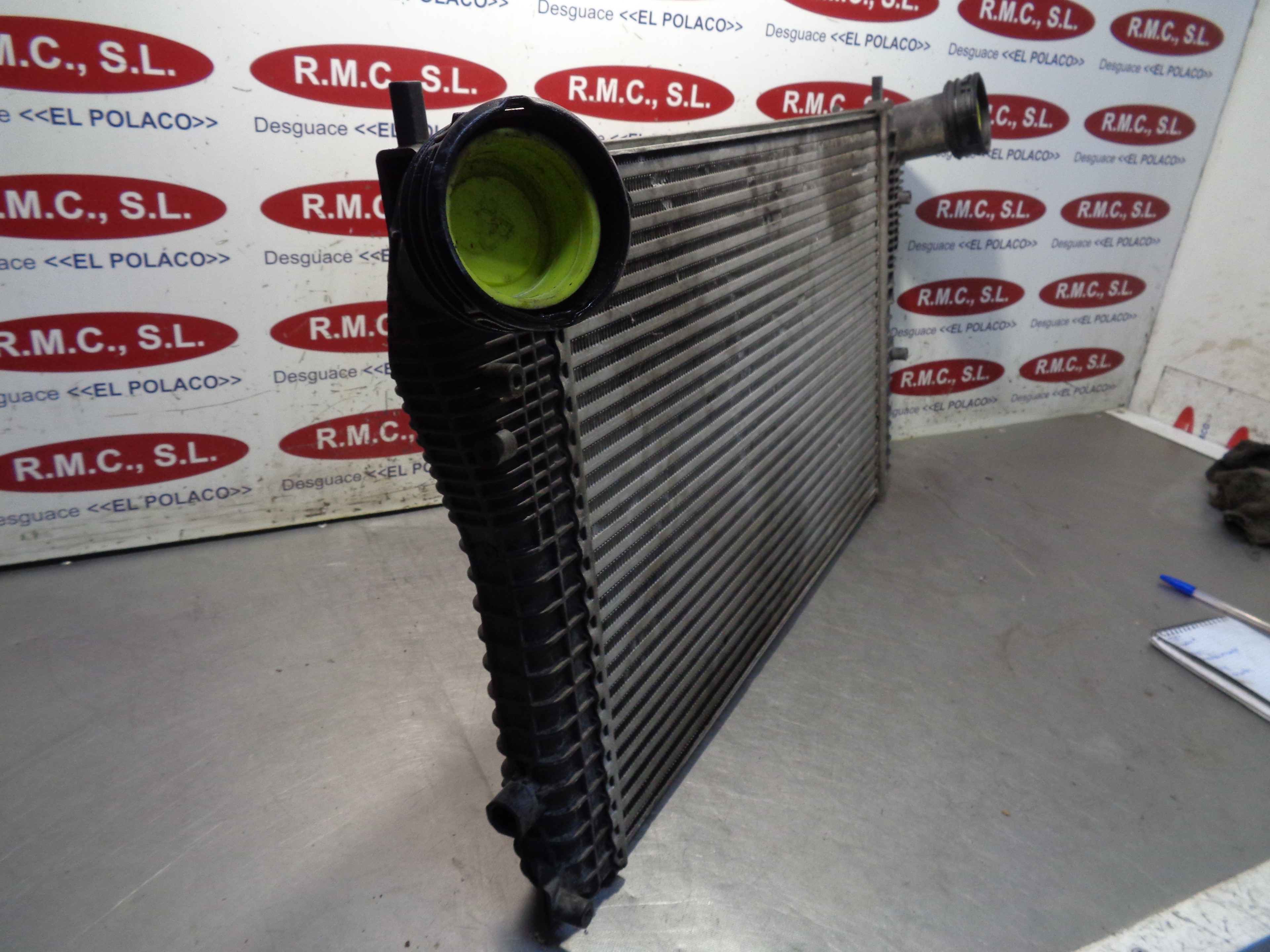 VOLKSWAGEN Golf Plus 2 generation (2009-2014) Intercooler Kylare 1K0145803 25042164