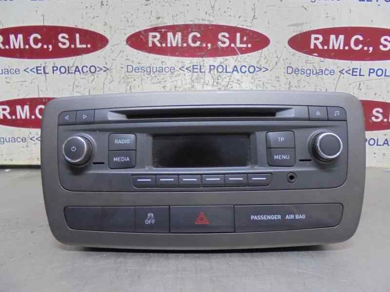 SEAT Ibiza 3 generation (2002-2008) Music Player Without GPS 6J0035156 25035736