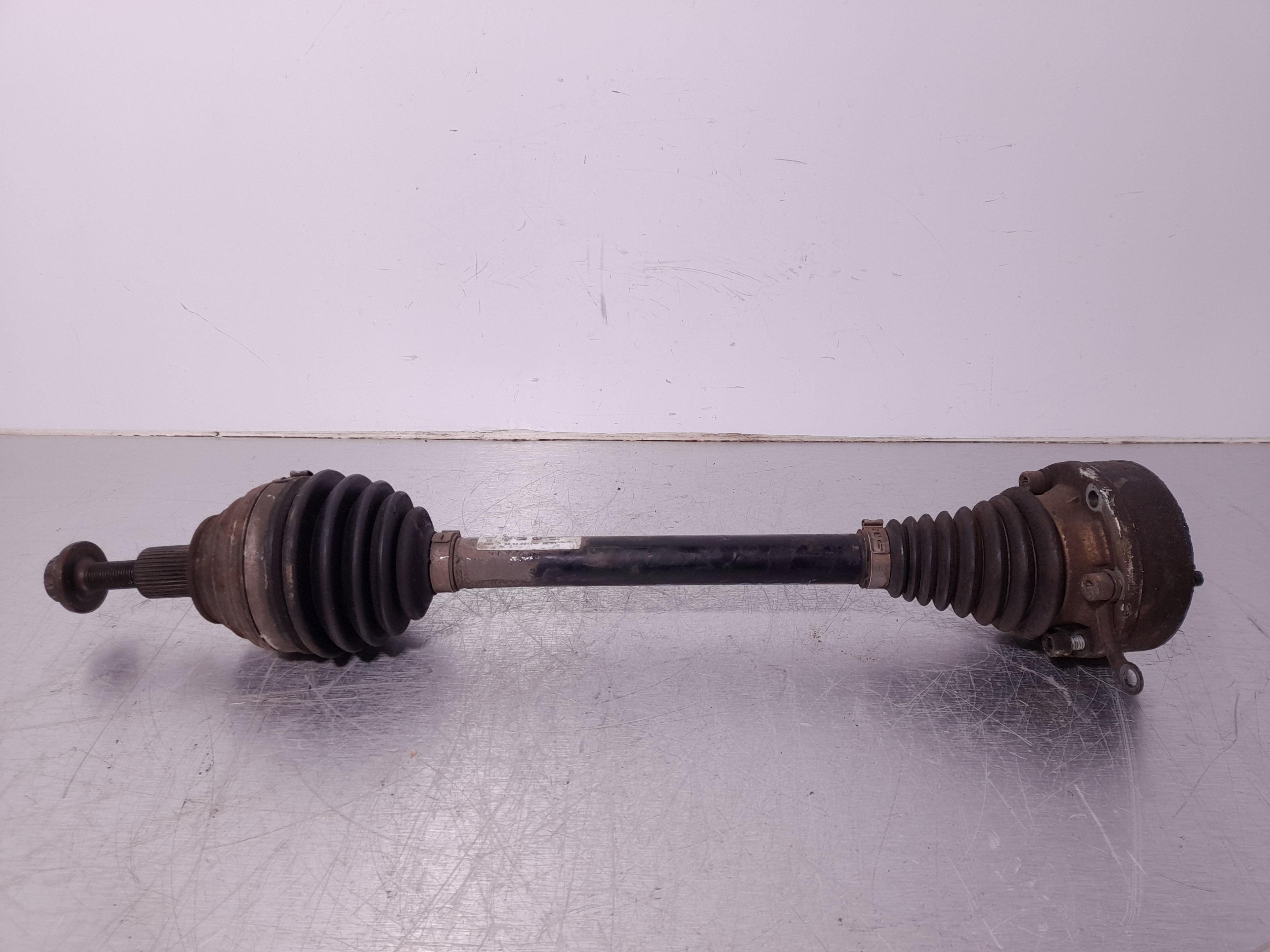 VOLKSWAGEN Golf 6 generation (2008-2015) Front Left Driveshaft 1K0407271CP 25074196