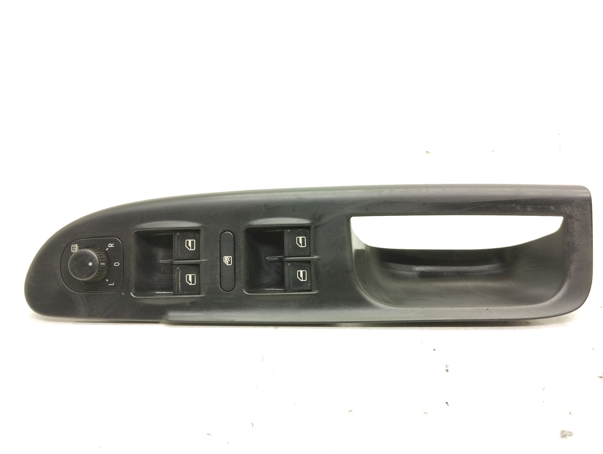 VOLKSWAGEN Passat B6 (2005-2010) Commutateur de fenêtre de porte avant gauche 1K4959857B 25391440