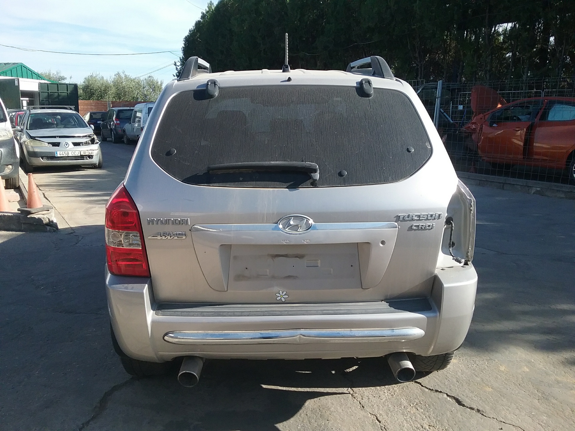 HYUNDAI Tucson 1 generation (2004-2010) Siirtolaatikko 25045357