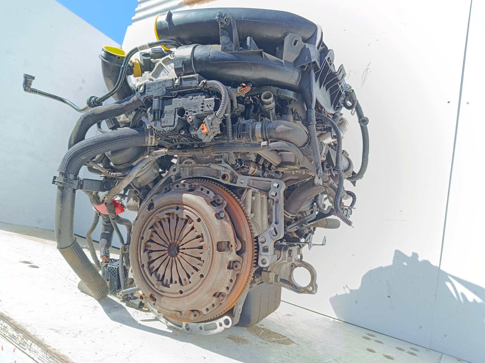 CITROËN C4 Cactus 1 generation (2014-2024) Moteur BH02 25209224